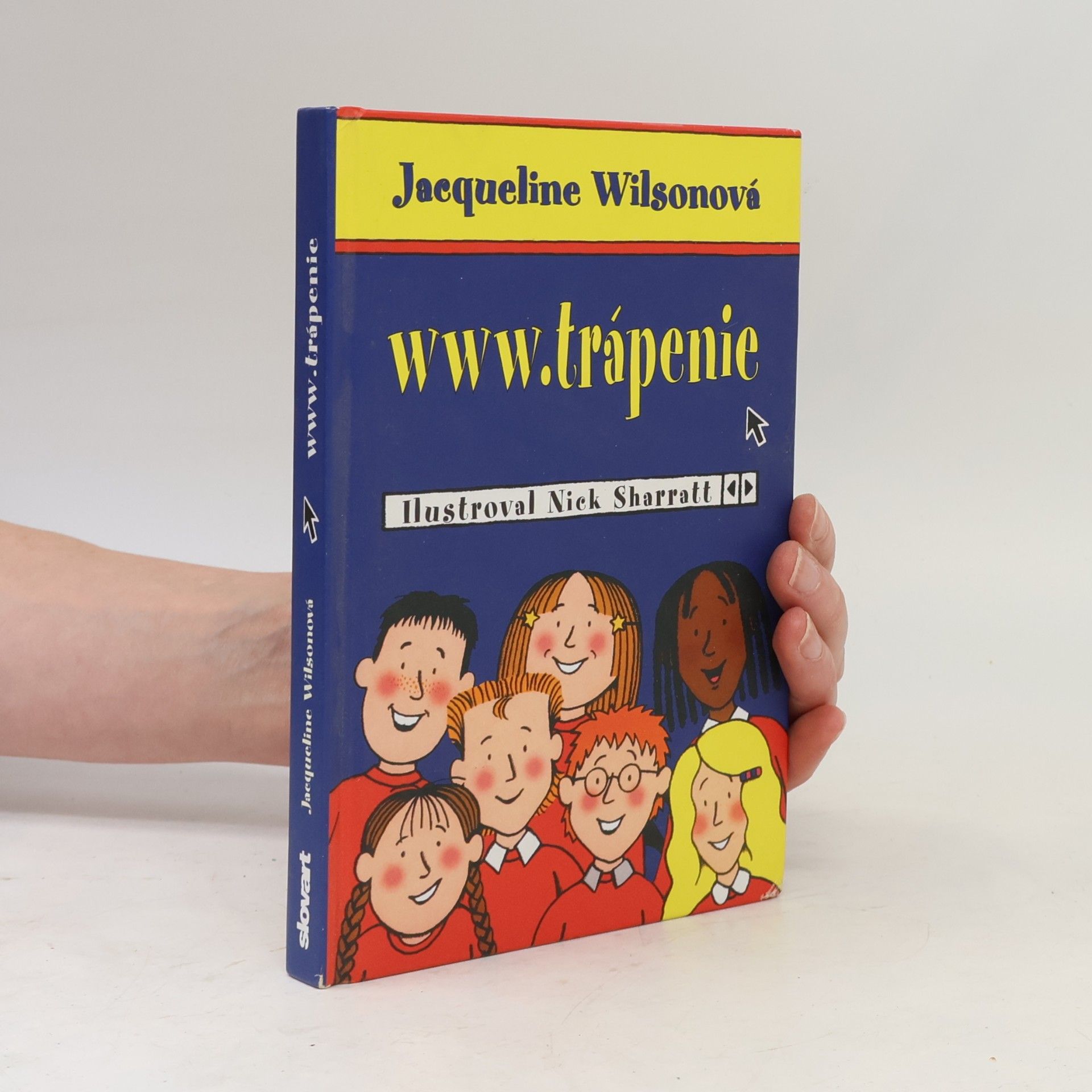 Jacqueline Wilson www.trápenie