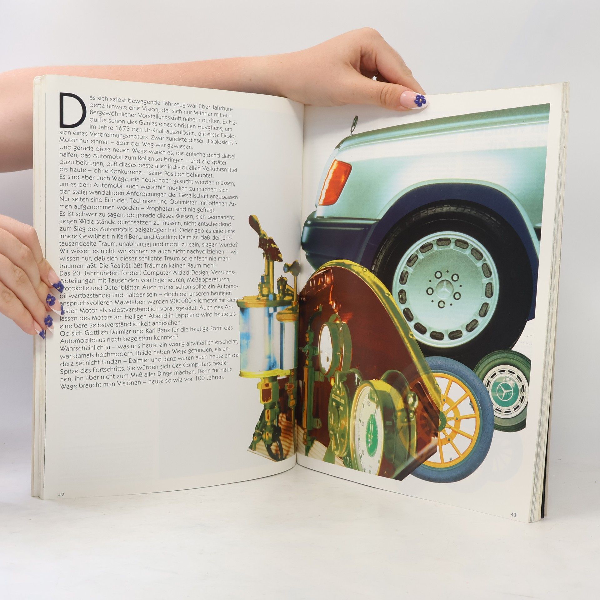 Autorenkollektiv Mercedes-Benz in aller Welt. 100 Jahre Automobil