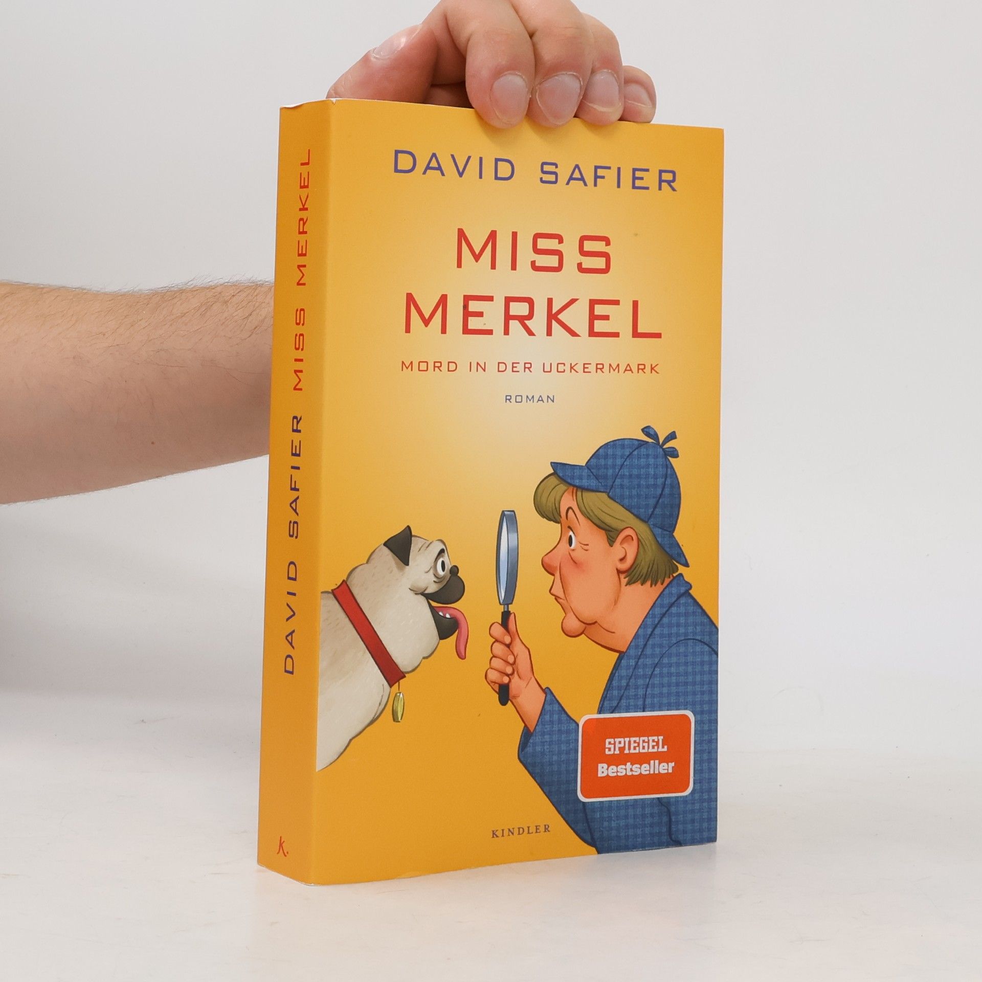 David Safier Miss Merkel