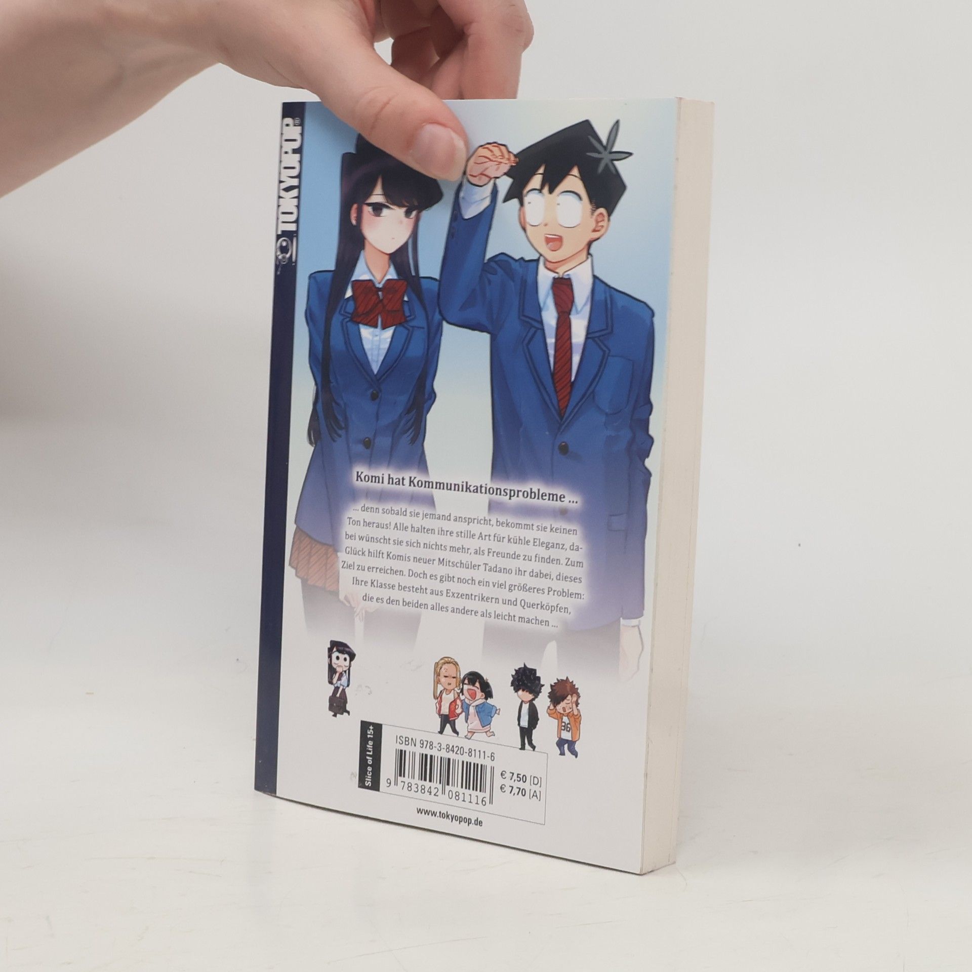Tomohito Oda Komi can't communicate 15
