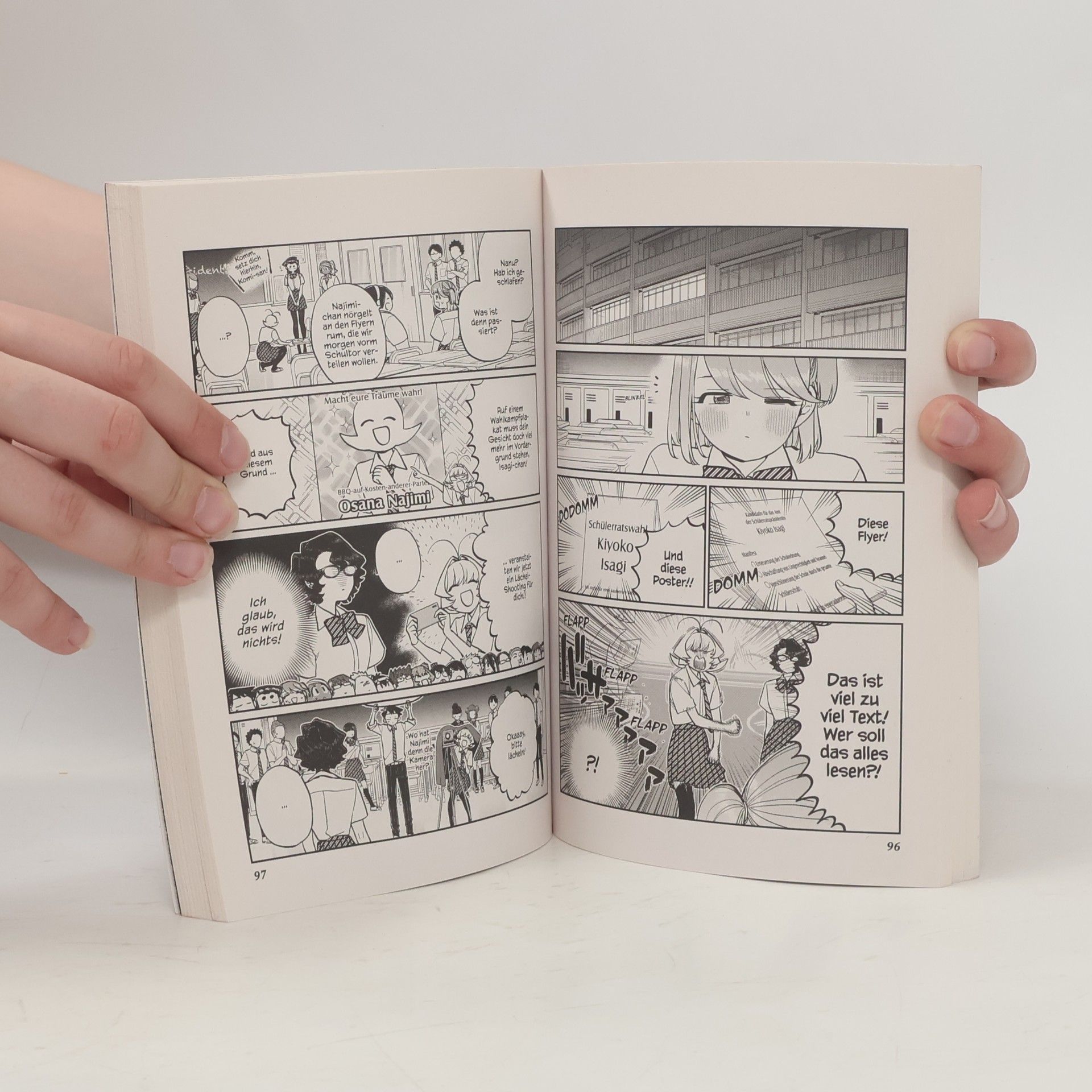 Tomohito Oda Komi can't communicate 15