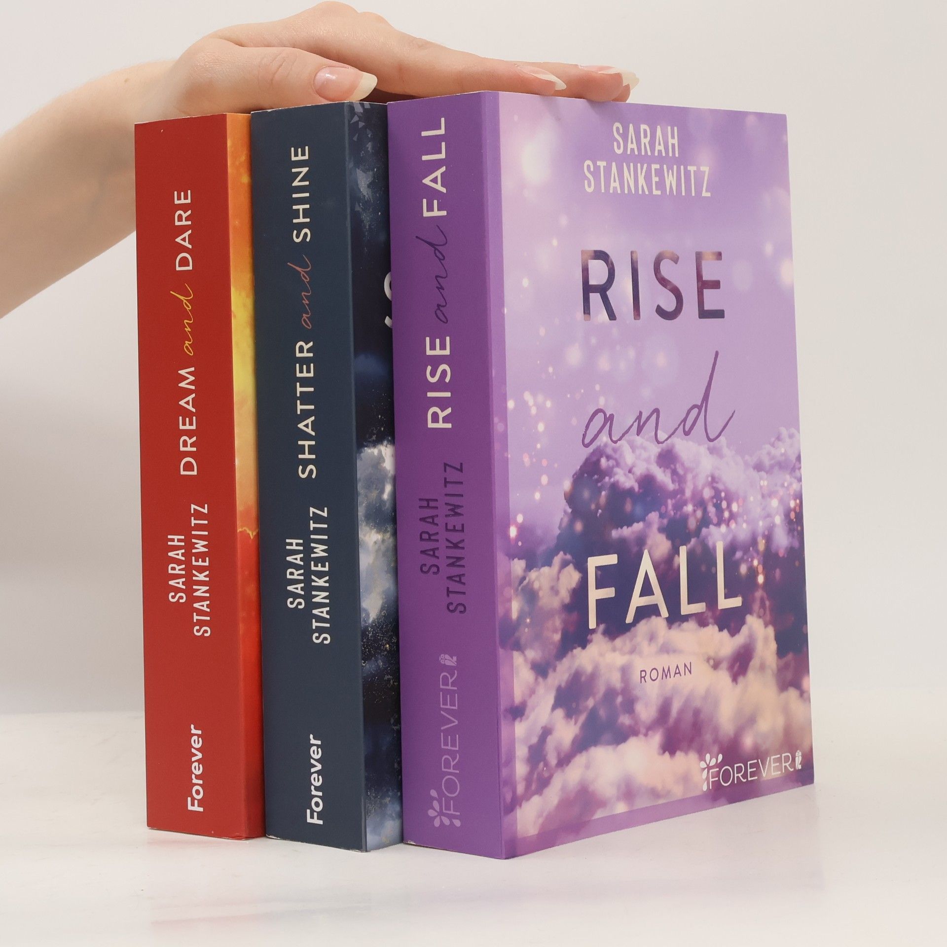 Rise and Fall. Shatter and Shine. Dream and Dare