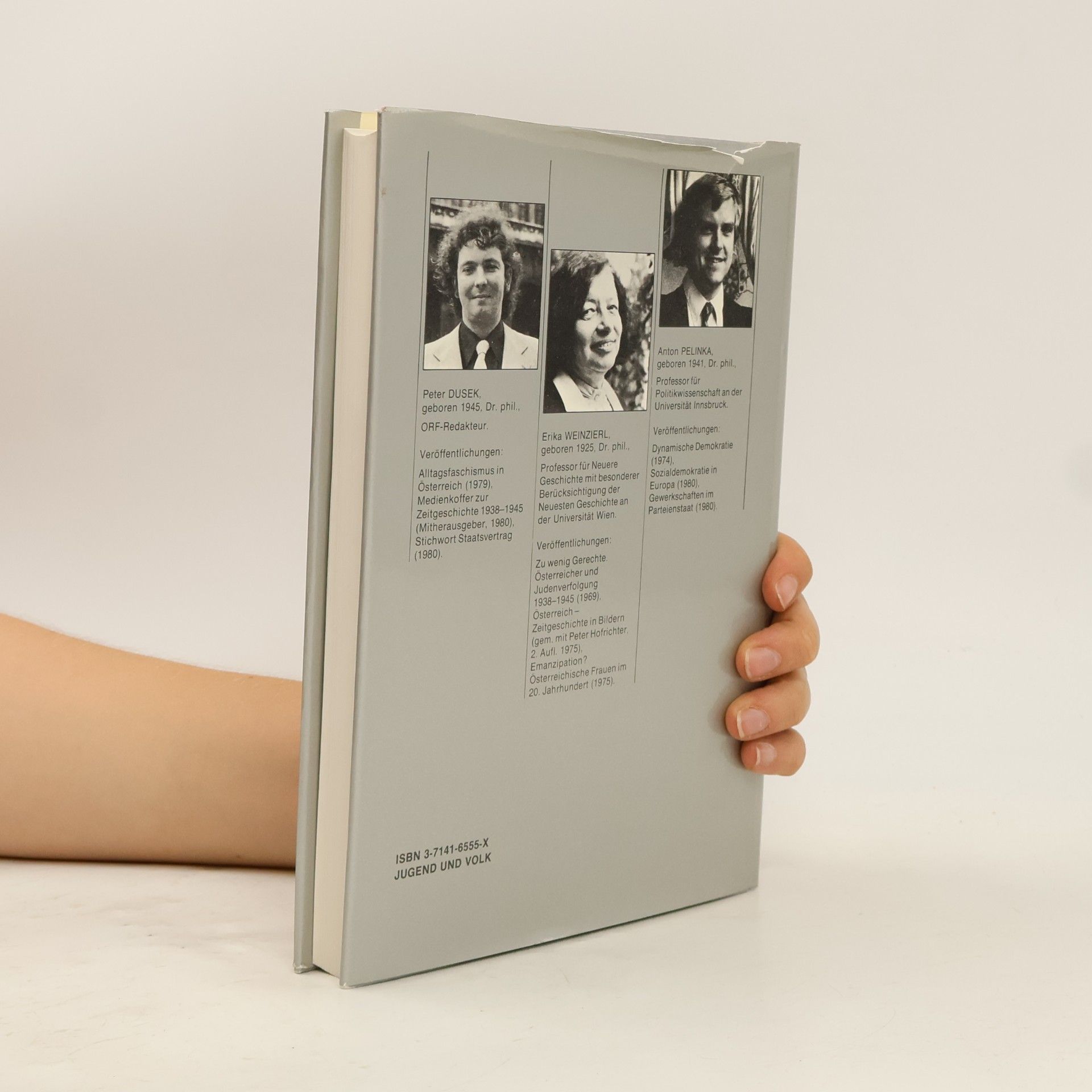 Peter Dusek Zeitgeschichte im Aufriß. Österreich von 1918 bis in die achtziger Jahre