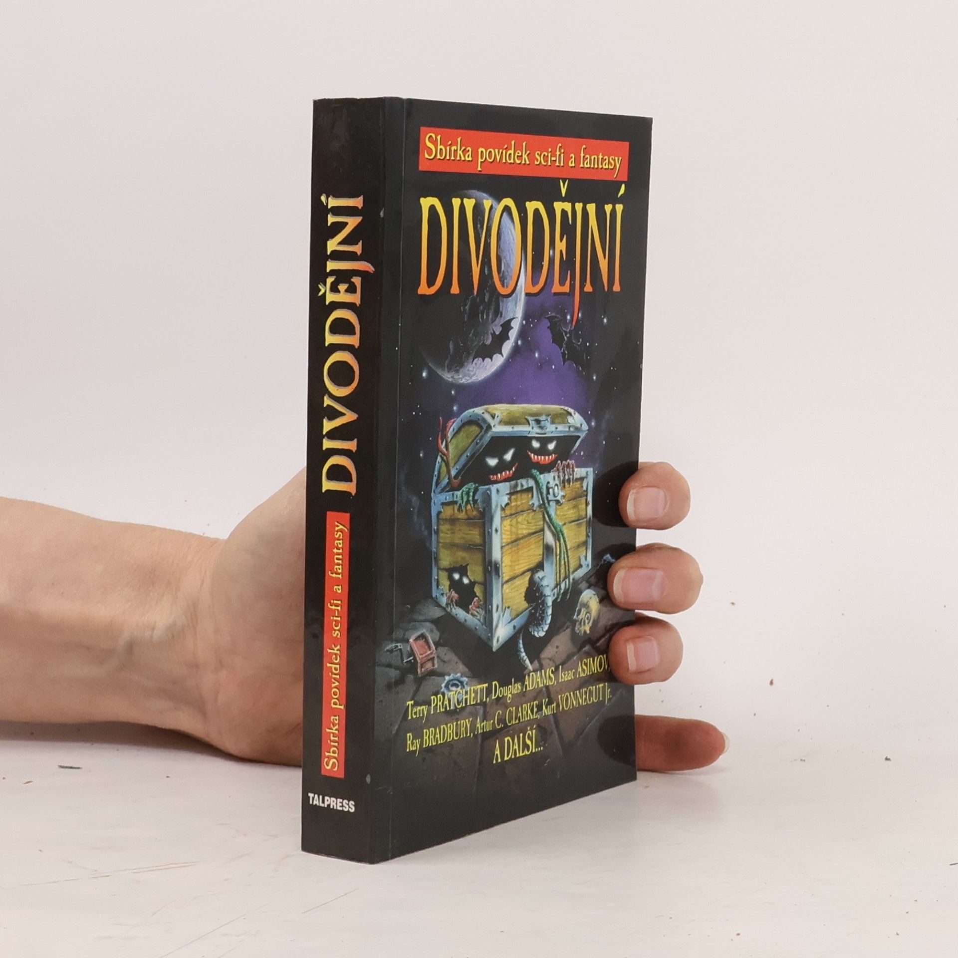 Autorenkollektiv Divodějní. Sbírka povídek sci-fi a fantasy