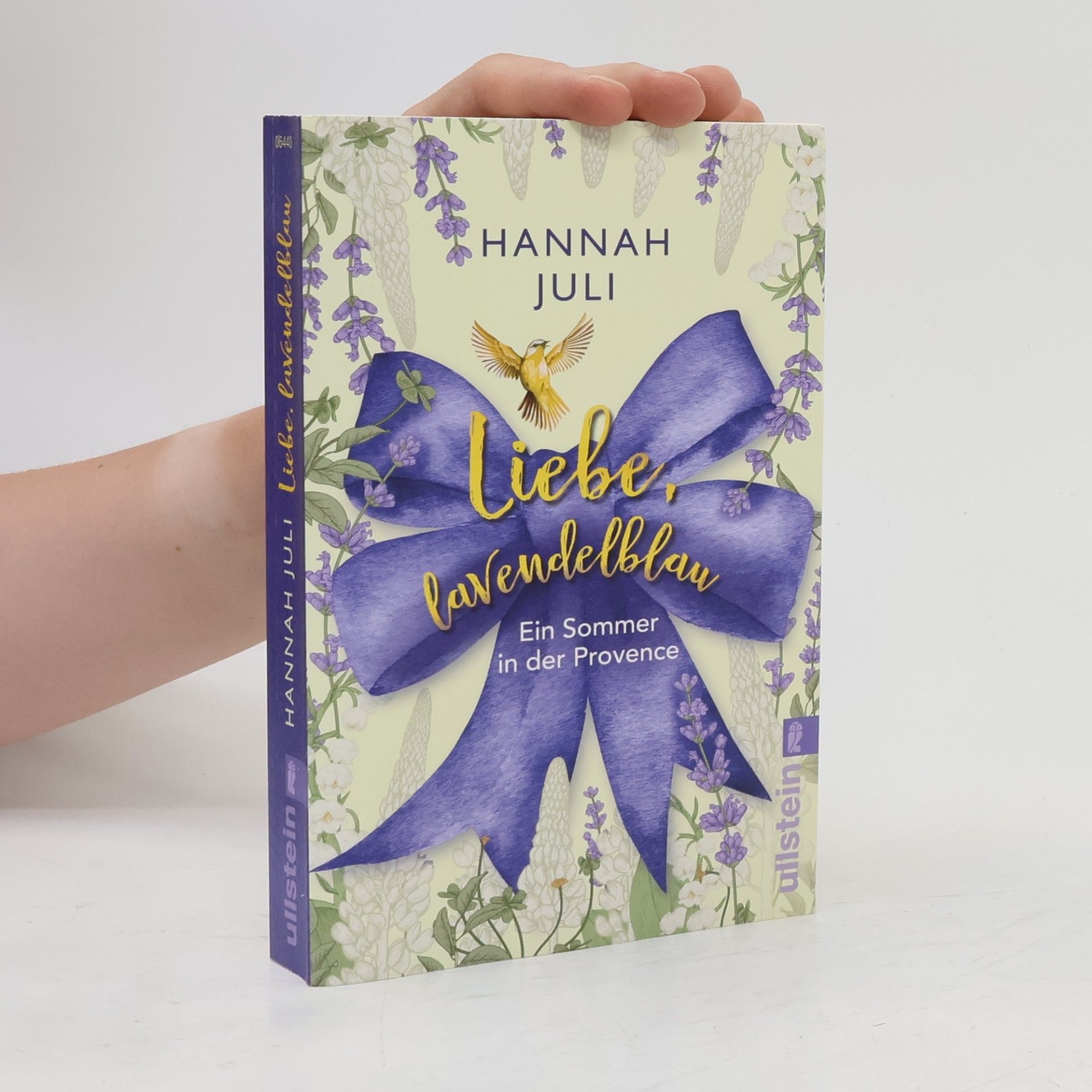 Hannah Juli Liebe, lavendelblau