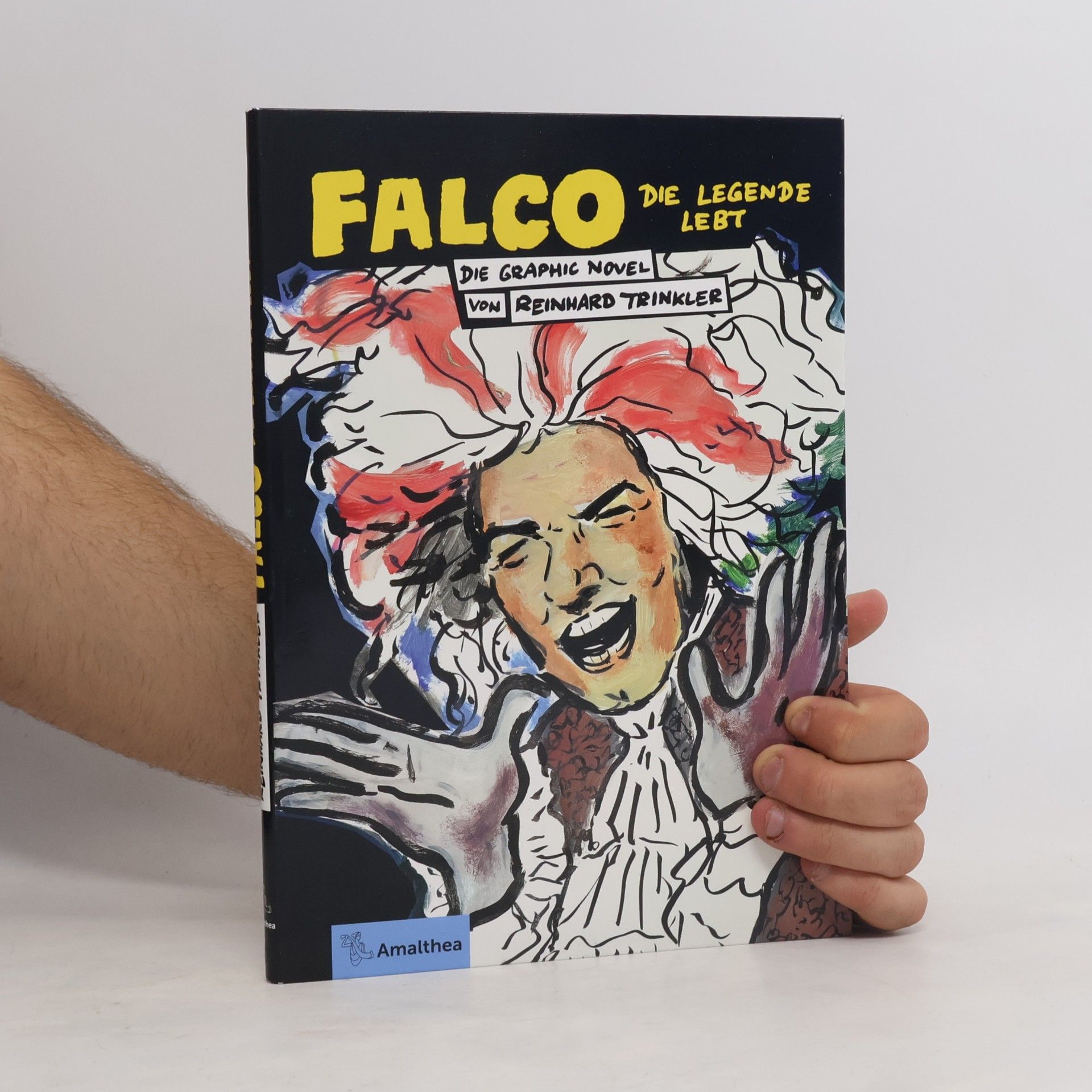 Reinhard Trinkler Falco - die Legende lebt