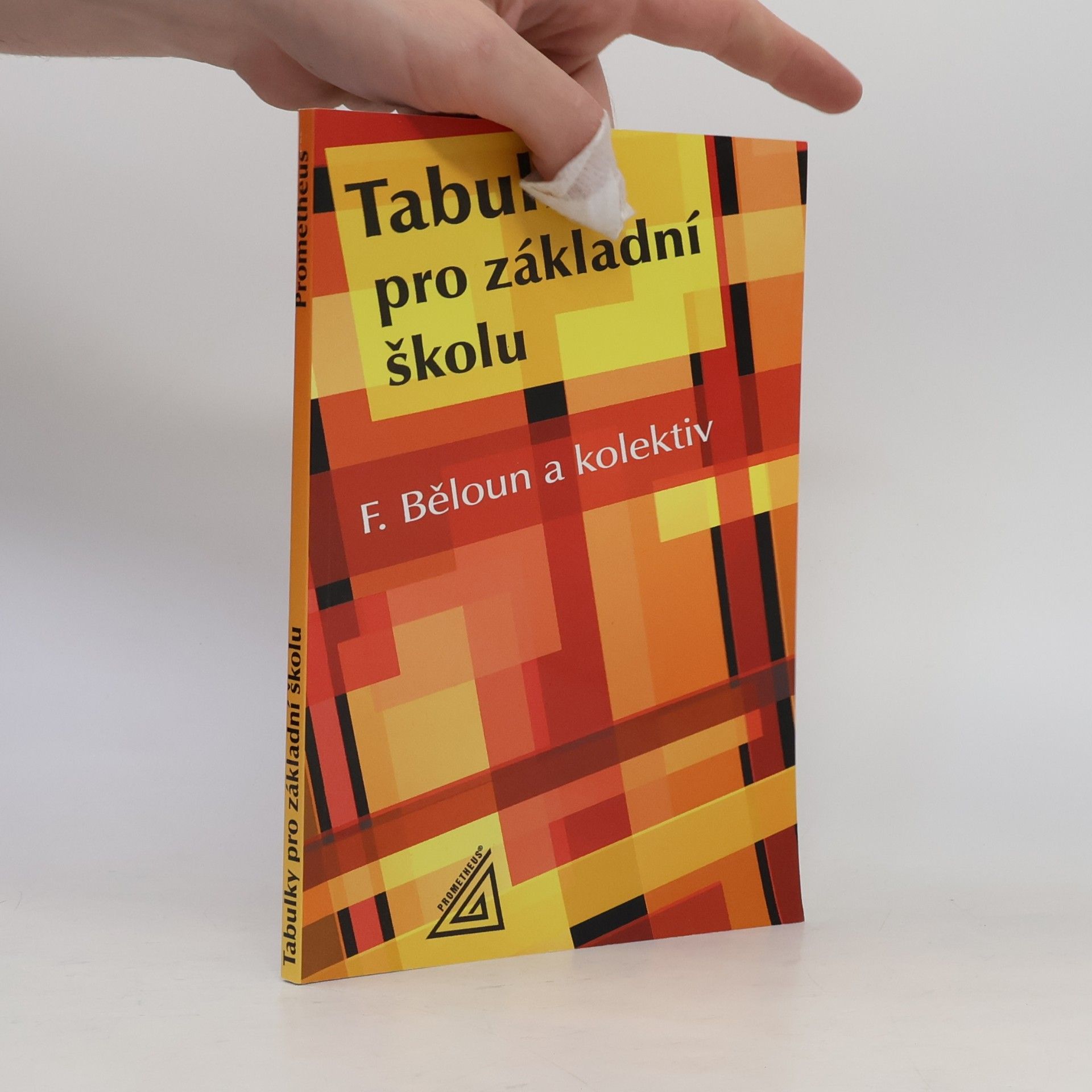 František Běloun Tabulky pro základní školu