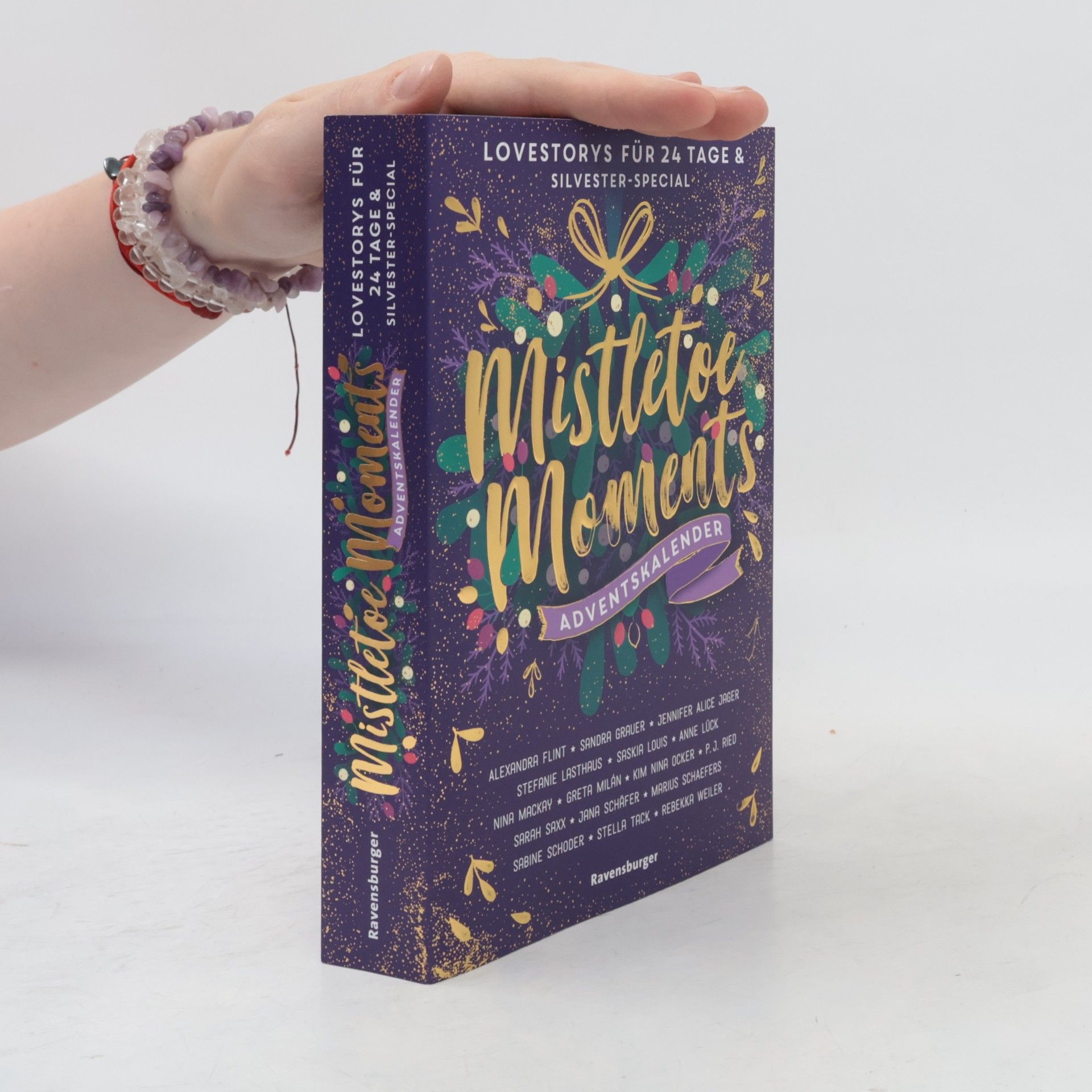 Eder Montero Mistletoe Moments. Ein Adventskalender. New-Adult-Lovestorys für 24 Tage plus Silvester-Special (Romantische Kurzgeschichten für