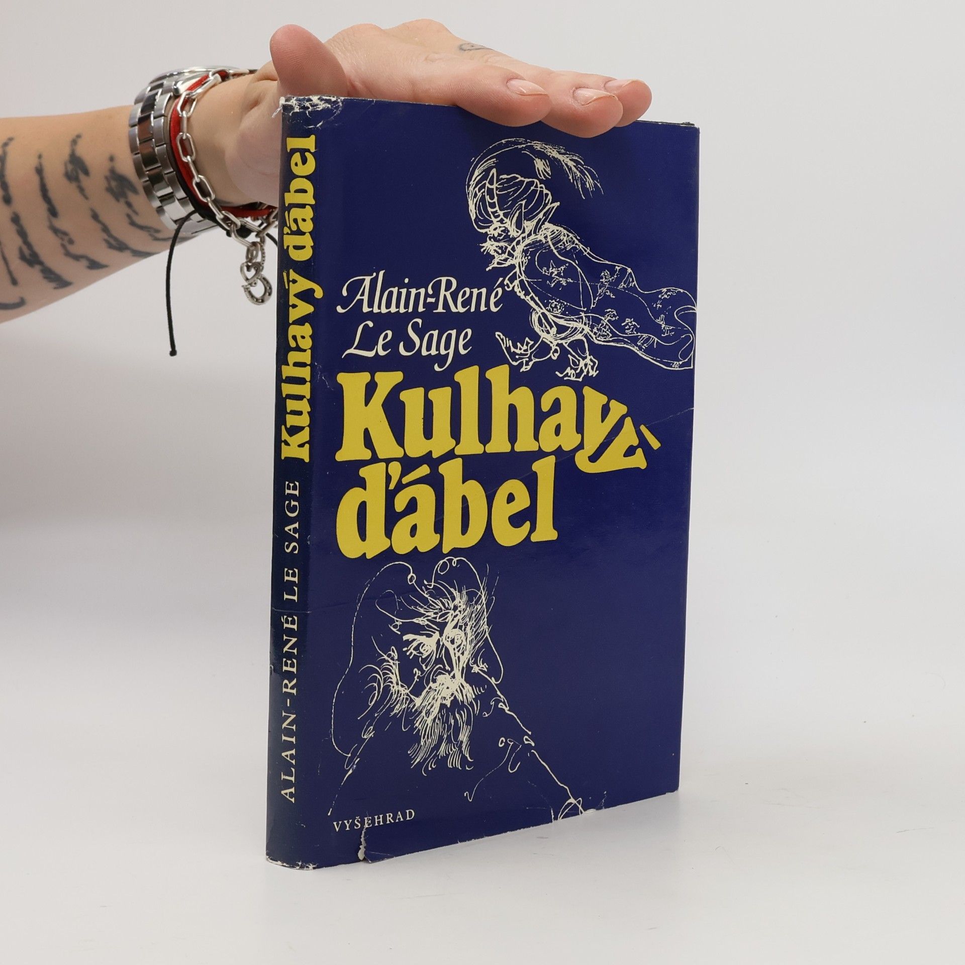 Alain-René Lesage Kulhavý ďábel