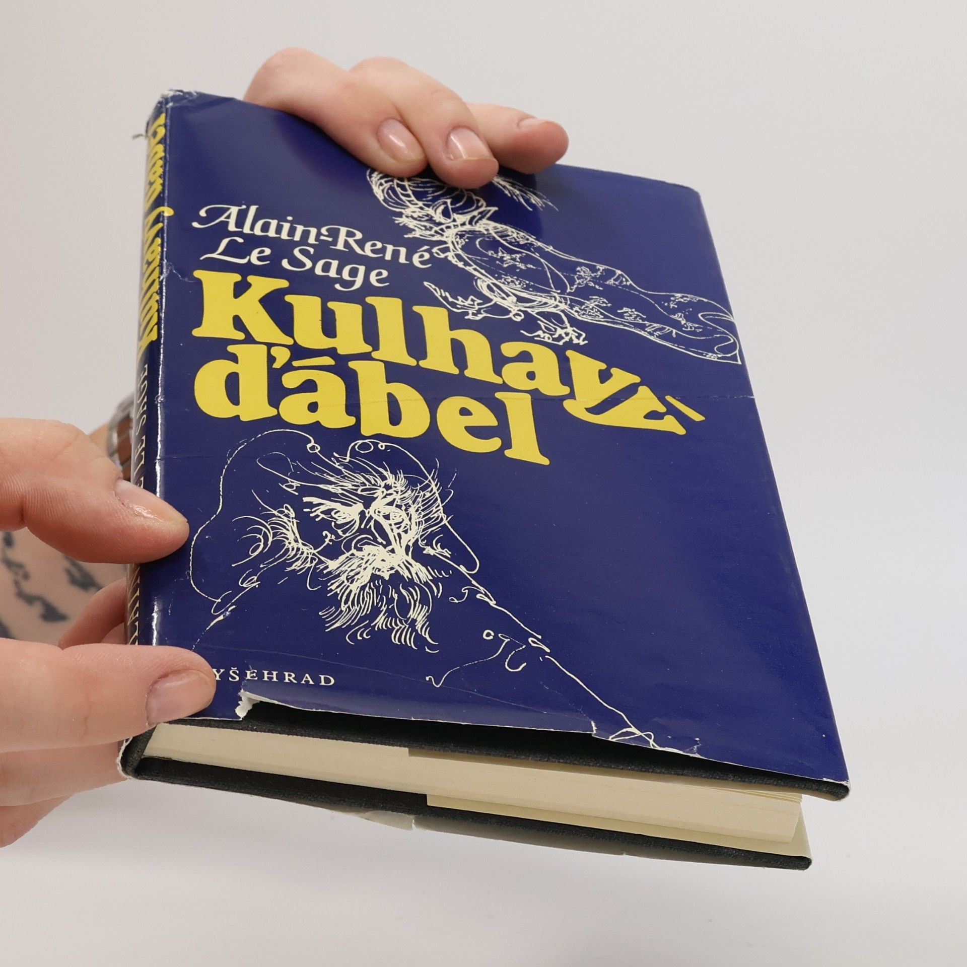 Alain-René Lesage Kulhavý ďábel
