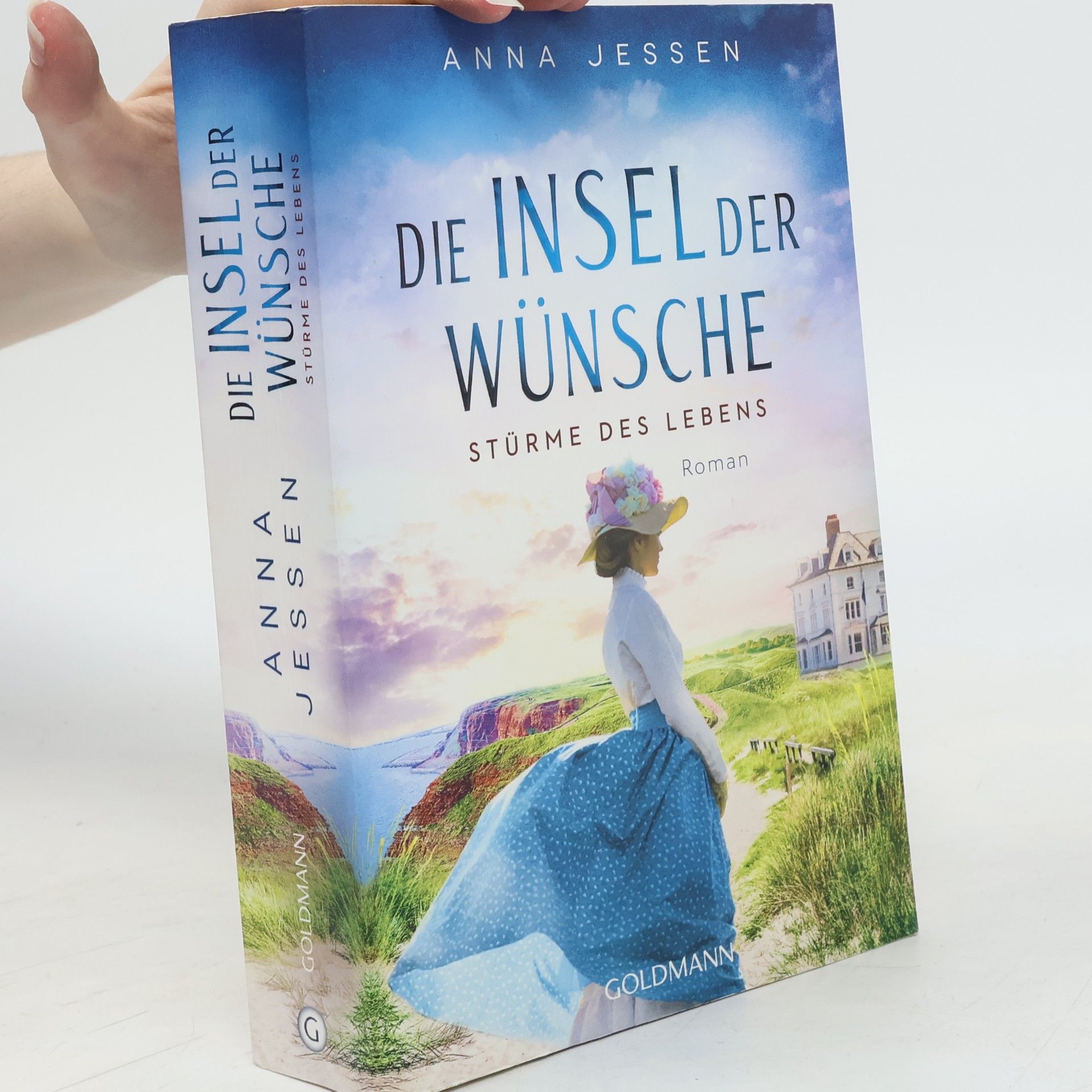 Anna Jessen Die Insel der Wünsche - Stürme des Lebens
