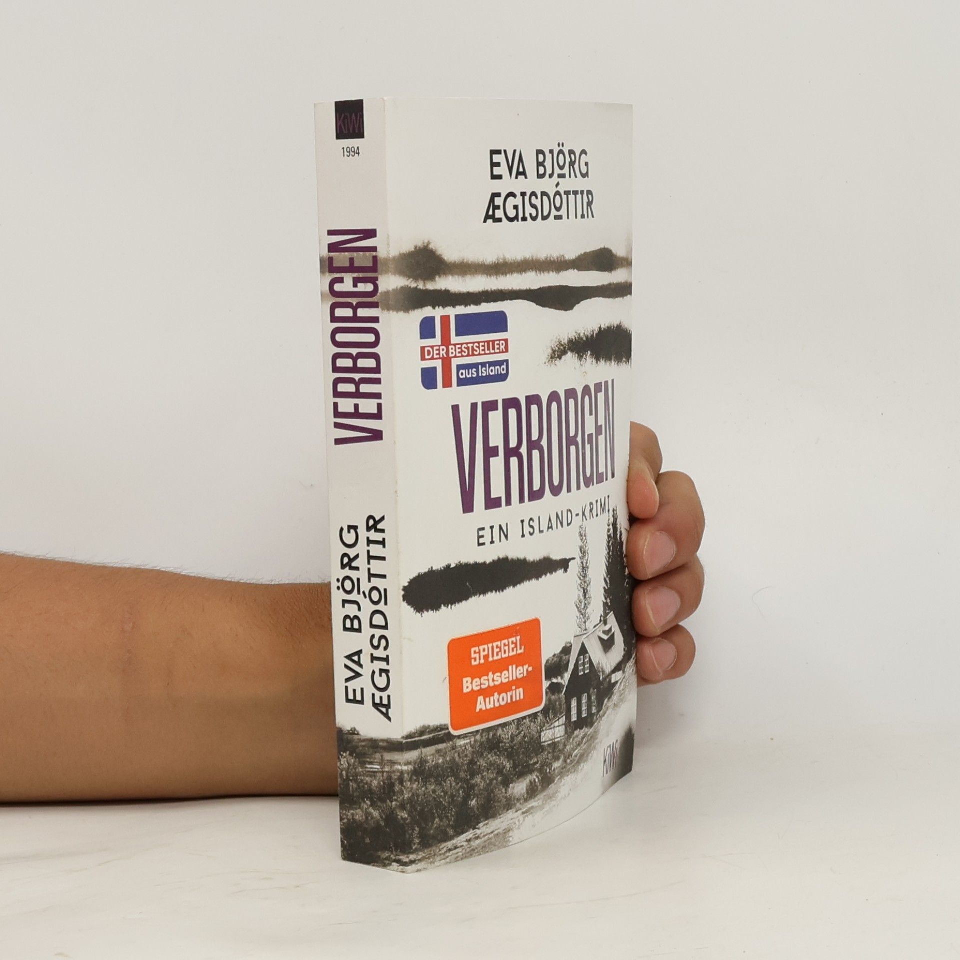 Eva Bjorg Ægisdóttir Mörderisches Island - 3: Verborgen