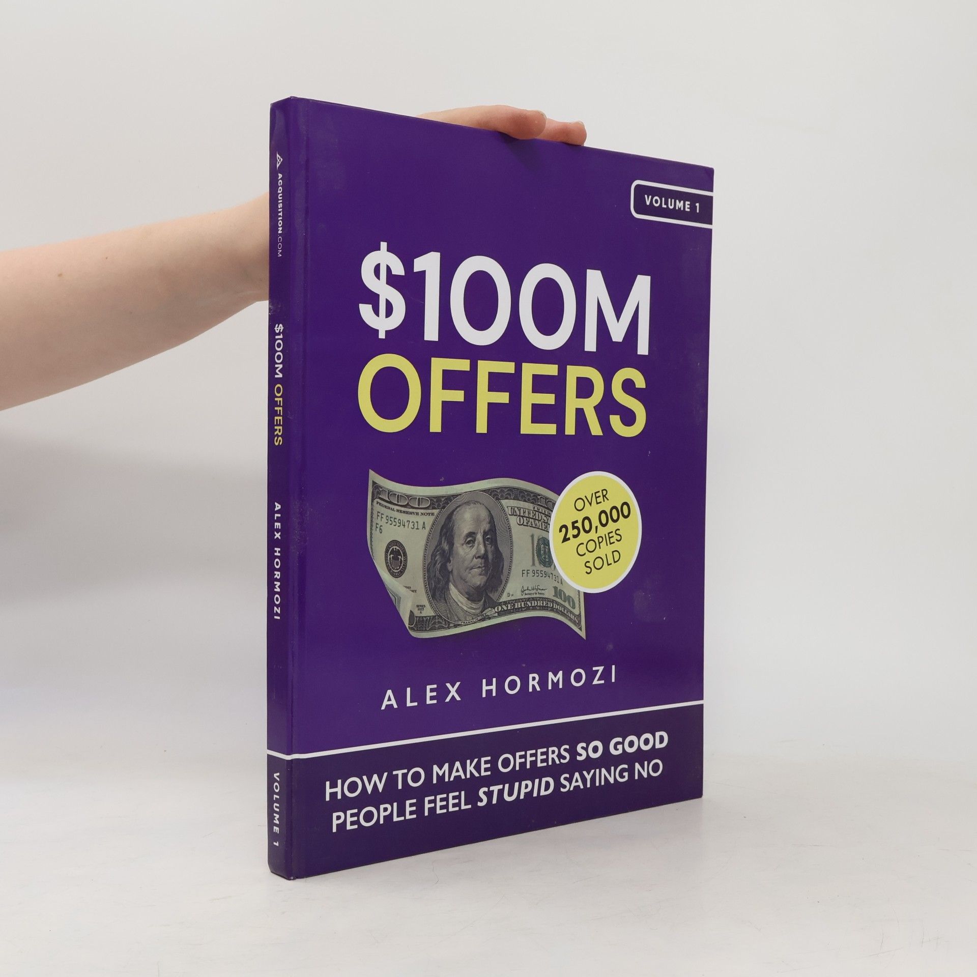Alex Hormozi $100M Offers