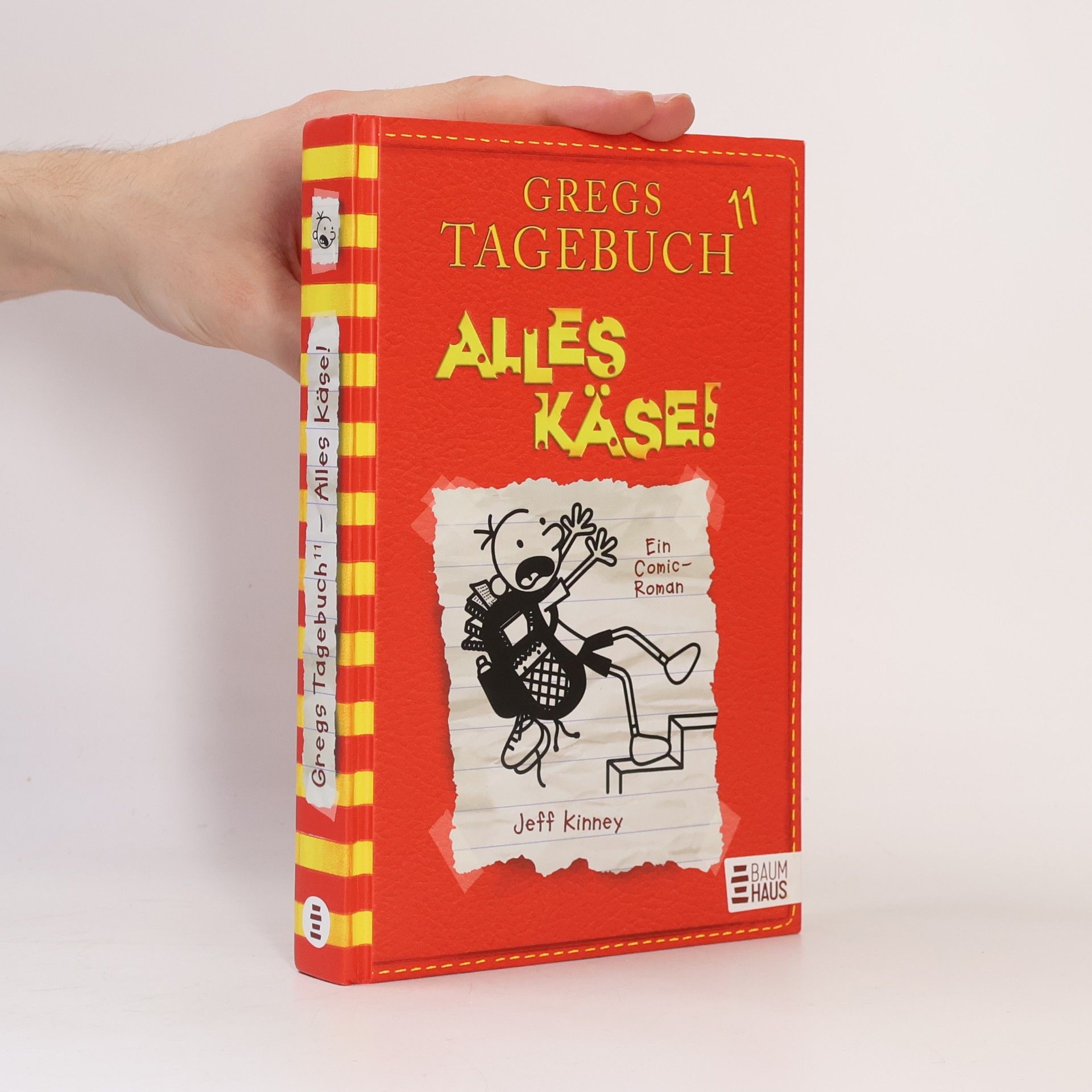 Gregs Tagebuch 11. Alles Käse!