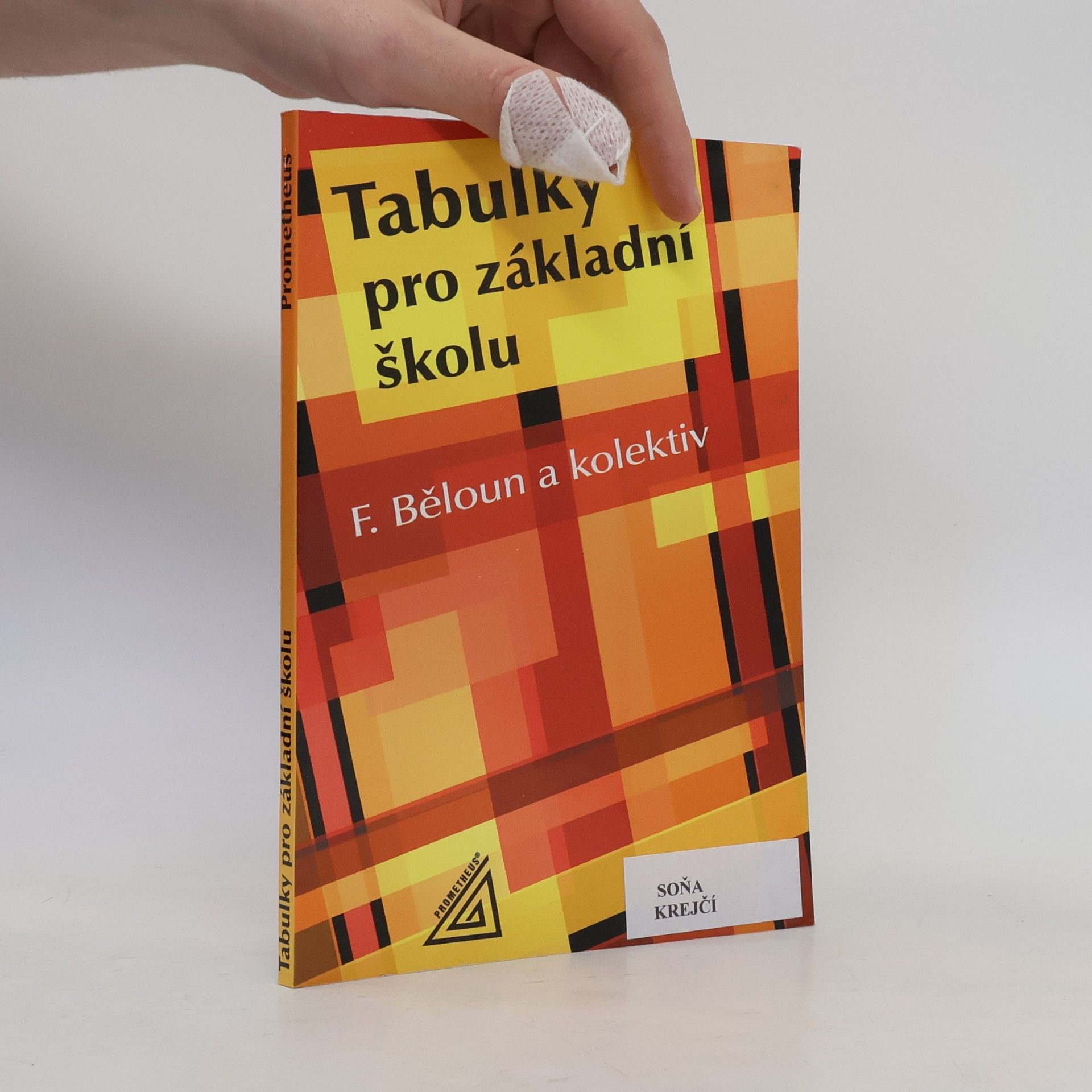 František Běloun Tabulky pro základní školu