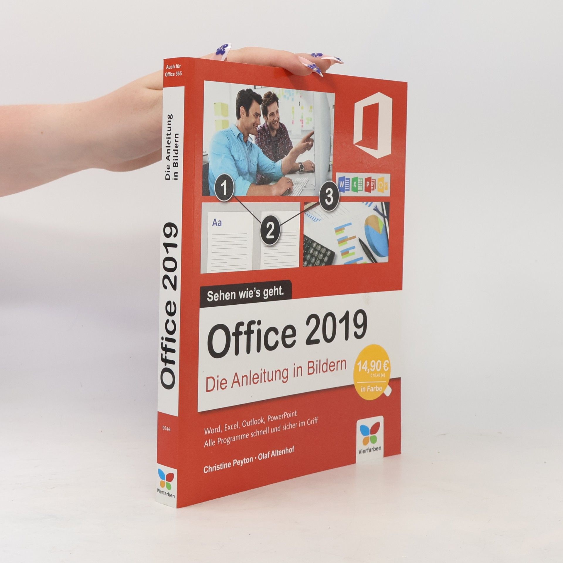 Christine Peyton Office 2019