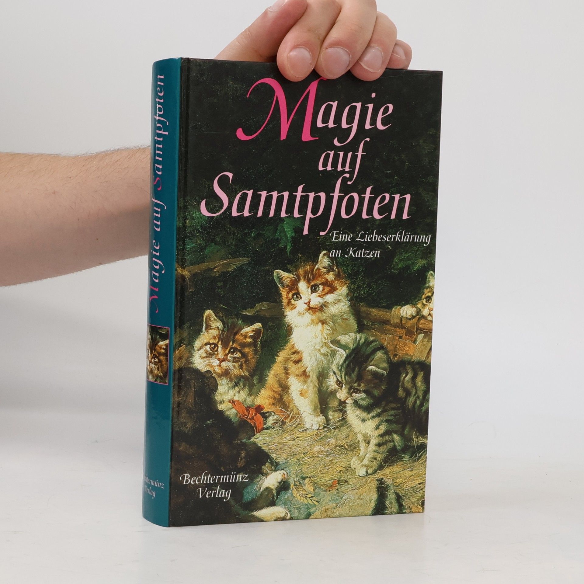 Various authors Magie auf Samtpfoten