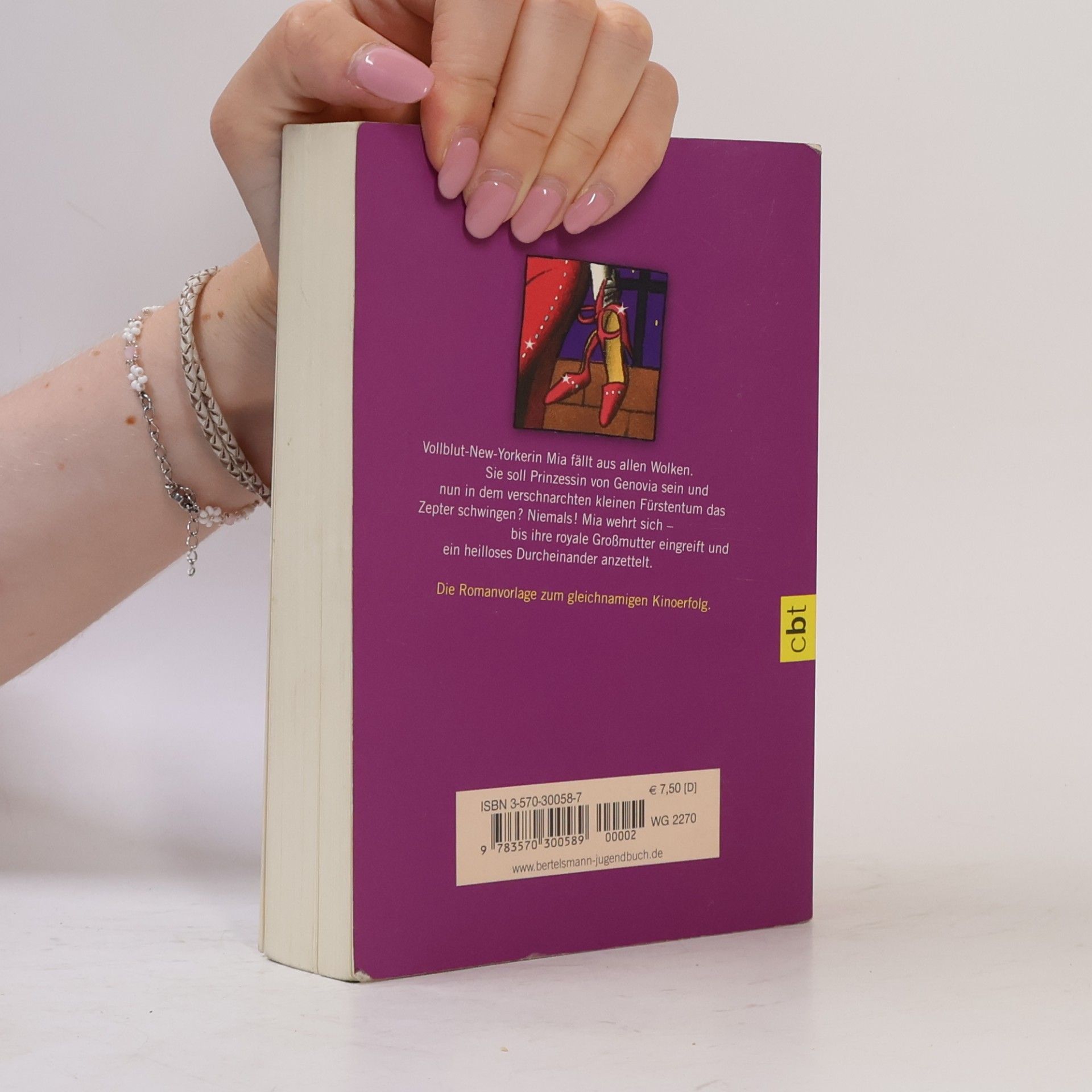 Meg Cabot Plötzlich Prinzessin