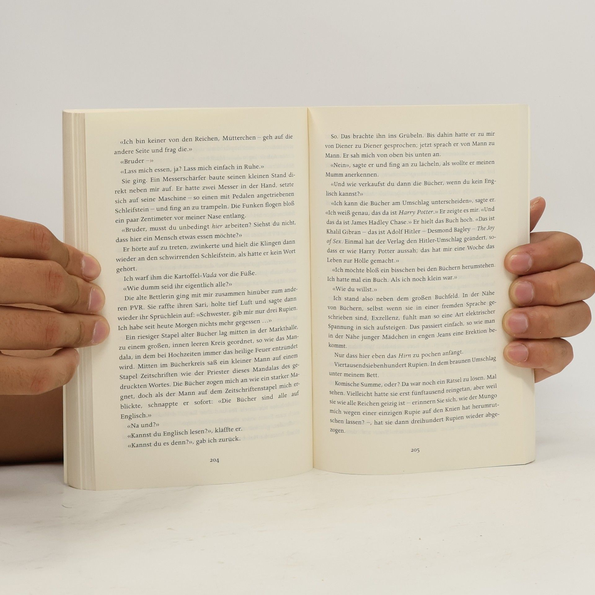 Aravind Adiga Der weiße Tiger