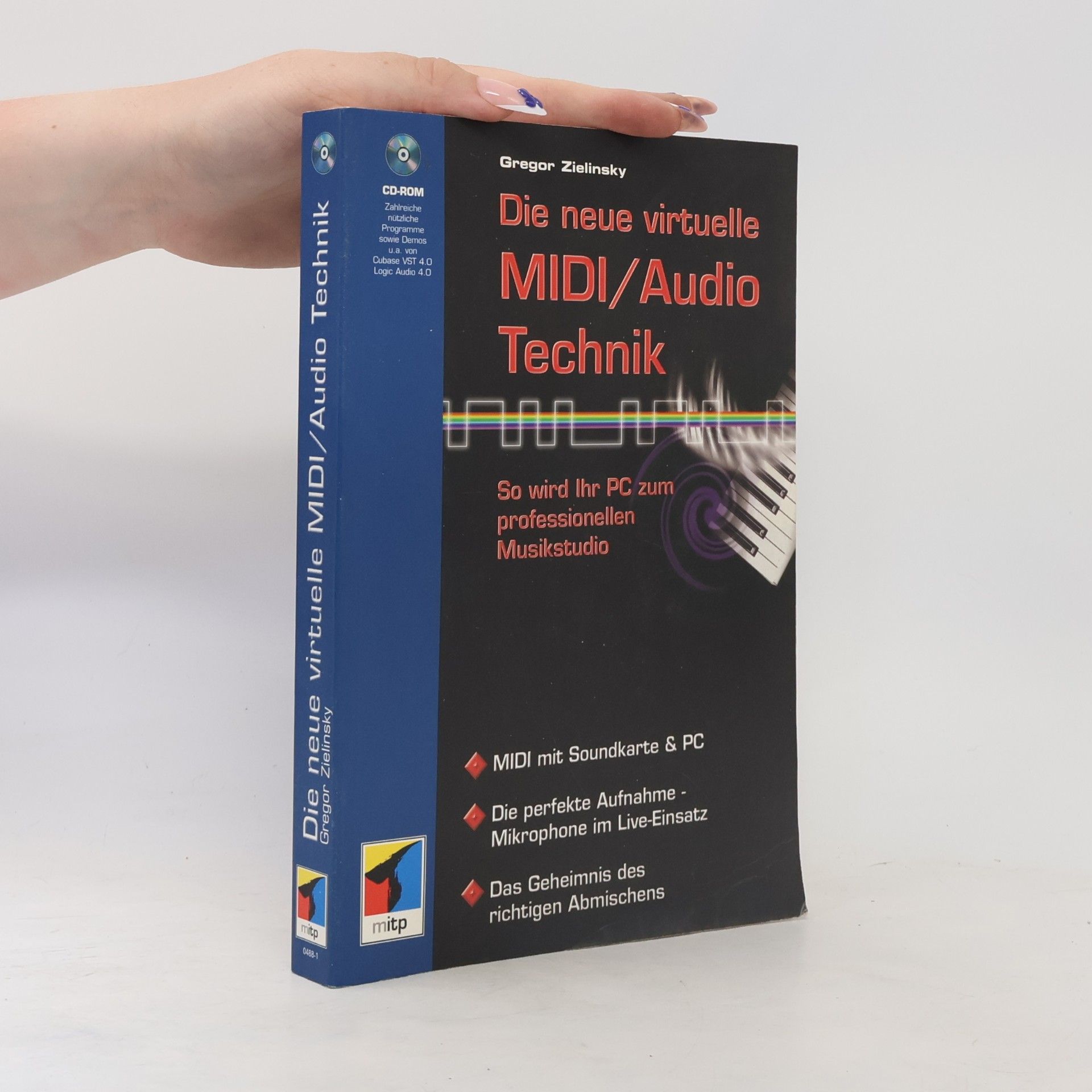 Gregor Zielinsky Die neue virtuelle MIDI-, Audio-Technik