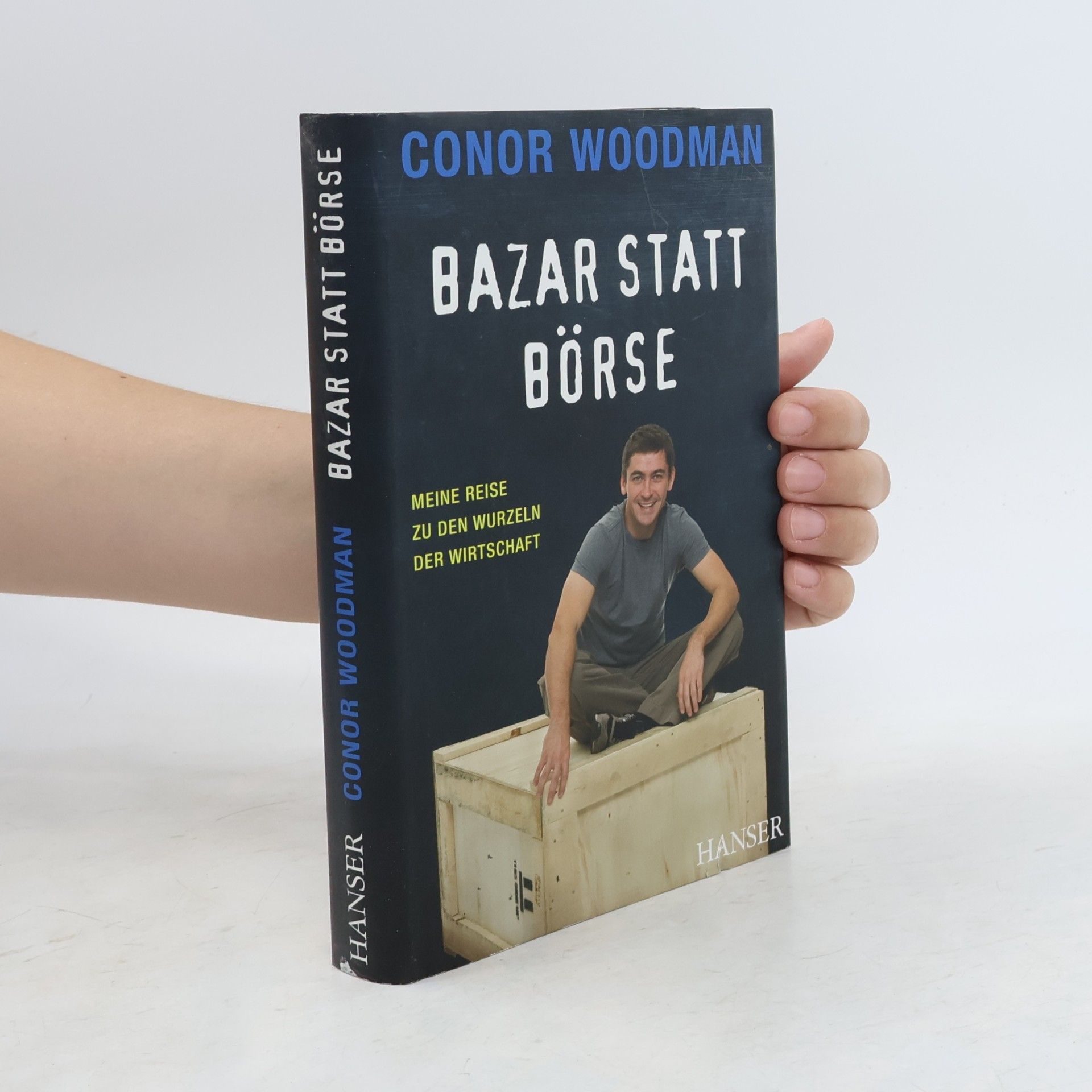 Conor Woodman Bazar statt Börse