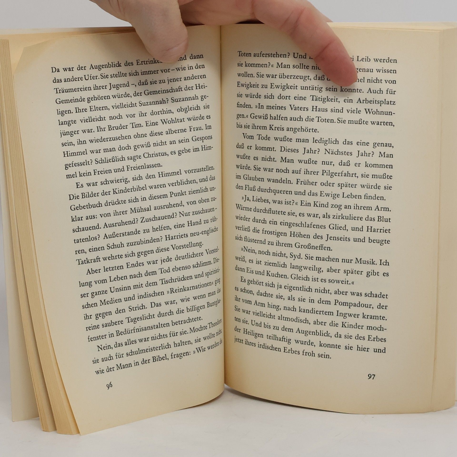 Anne Morrow Lindbergh Halte das Herz fest