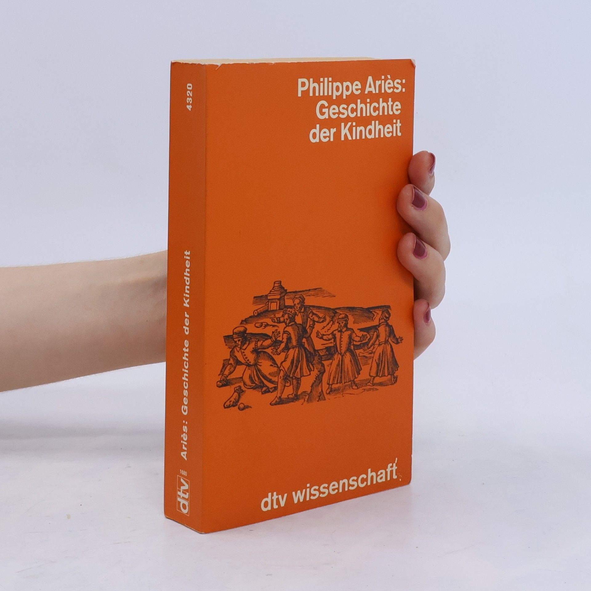 Philippe Ariès Geschichte der Kindheit