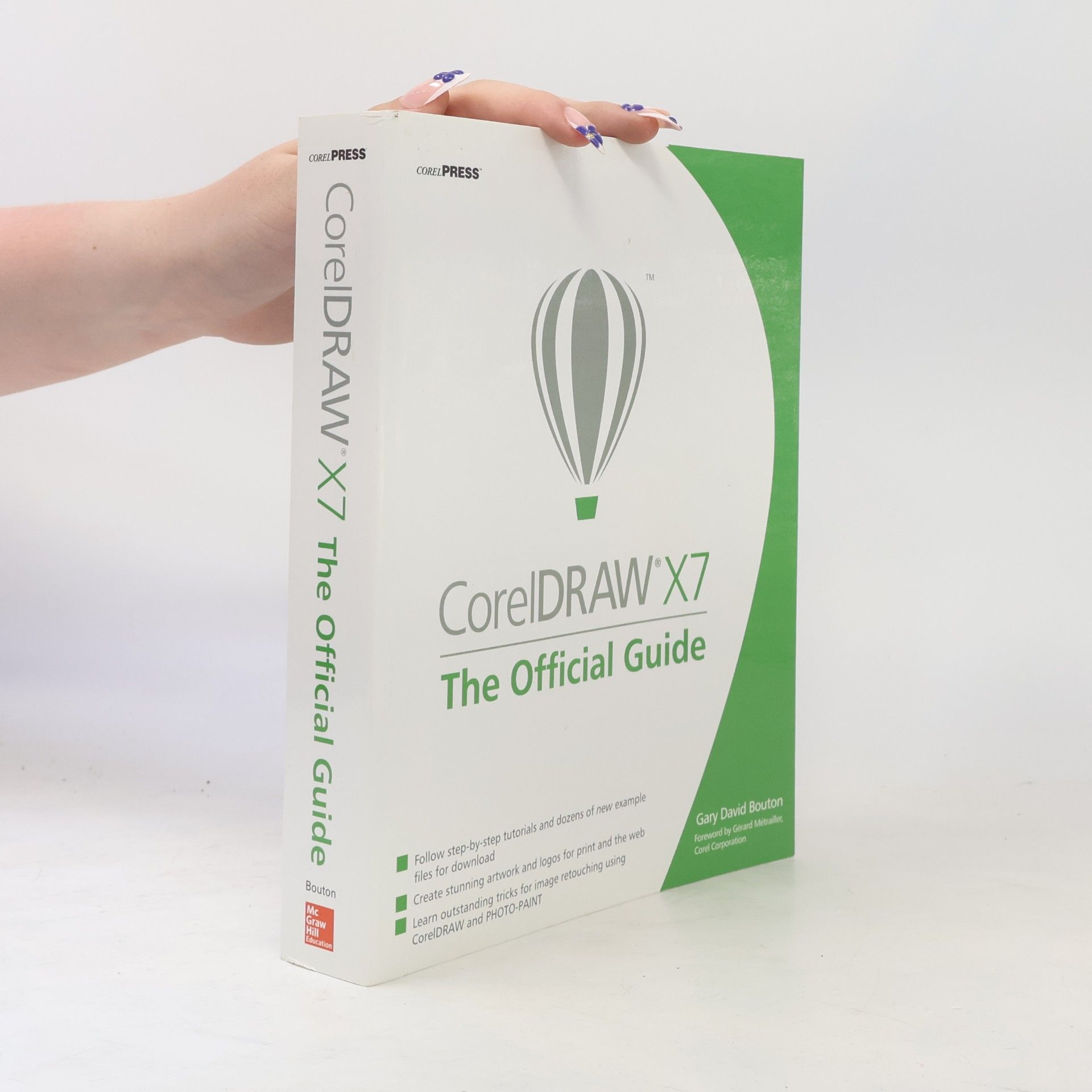 Gerard Métrailler CorelDRAW X7