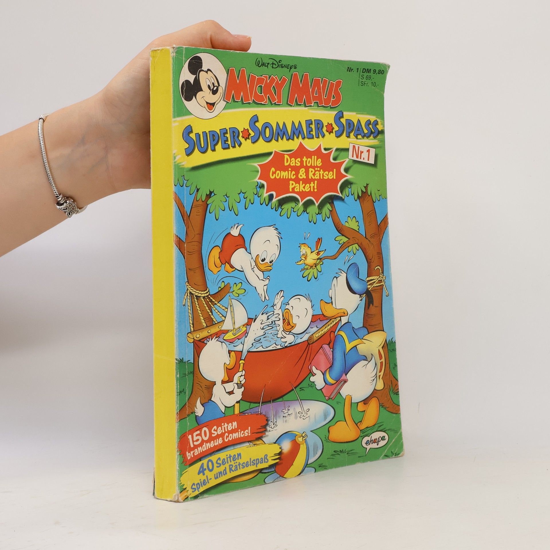 Collectif d'auteurs Micky Maus 1. Super Sommer Spass