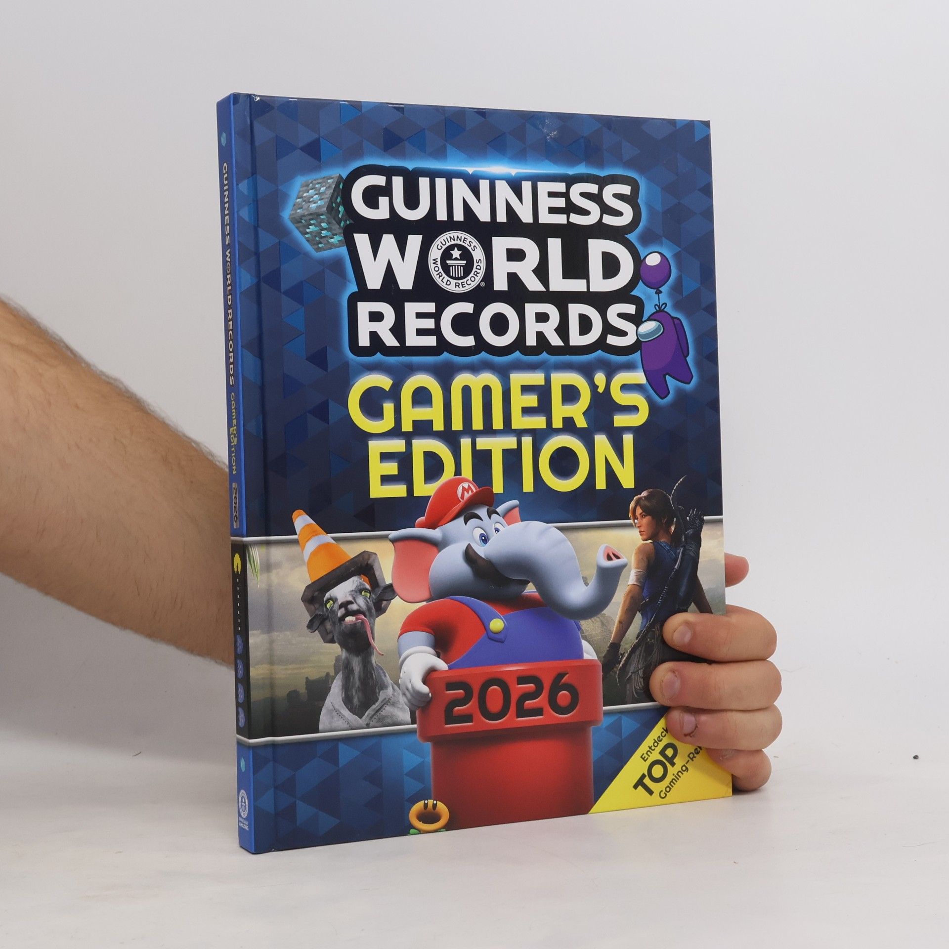 Autorenkollektiv Guinness World Records Gamer's Edition 2026