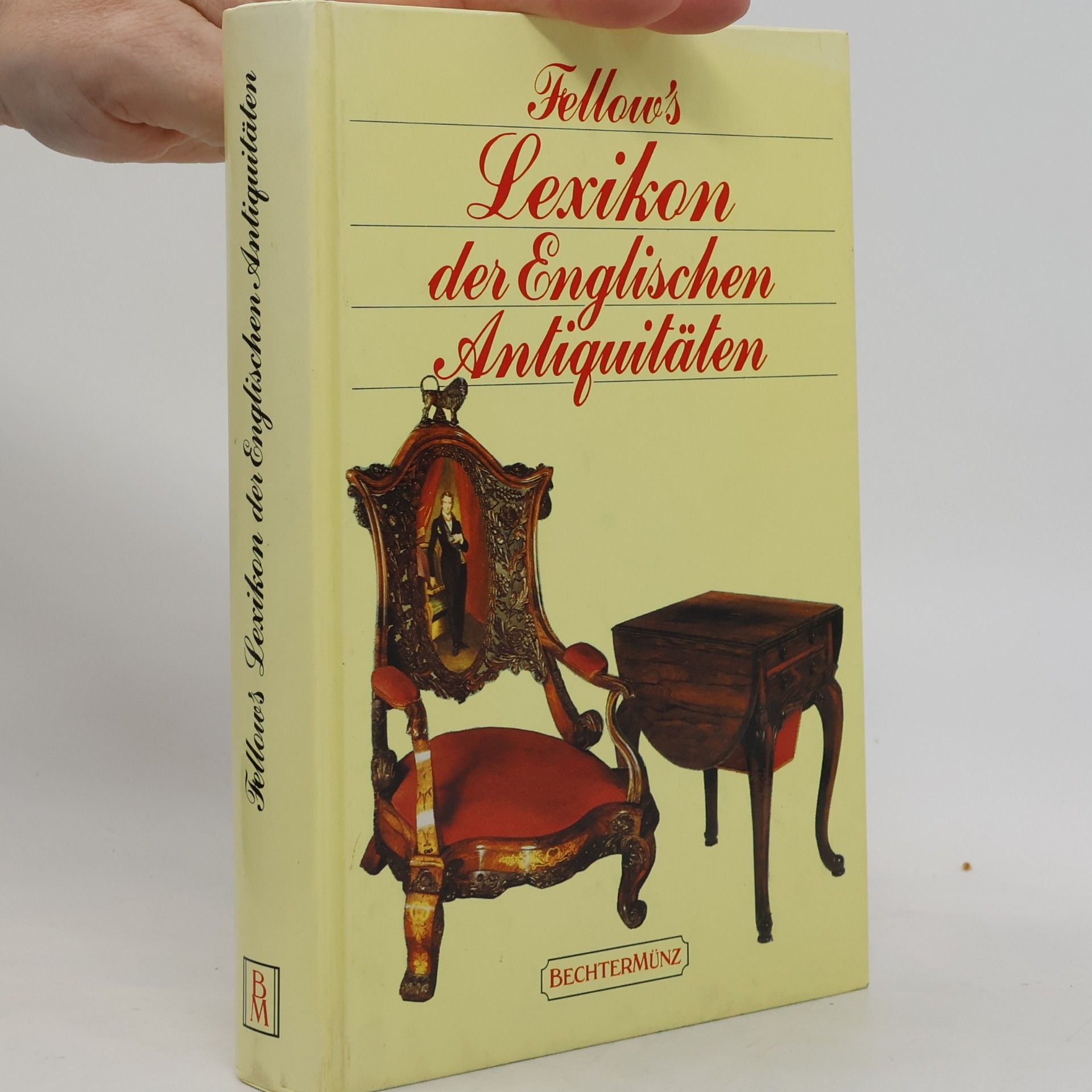 Gordon Fellow Fellow's Lexikon der englischen Antiquitäten