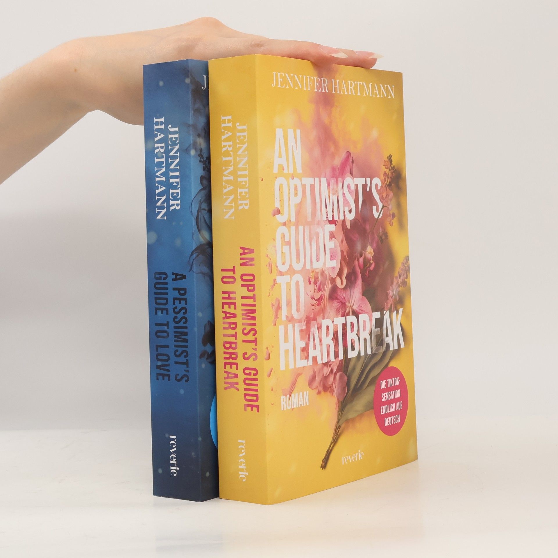 Jennifer Hartmann Heartsong Duet Book 1-2