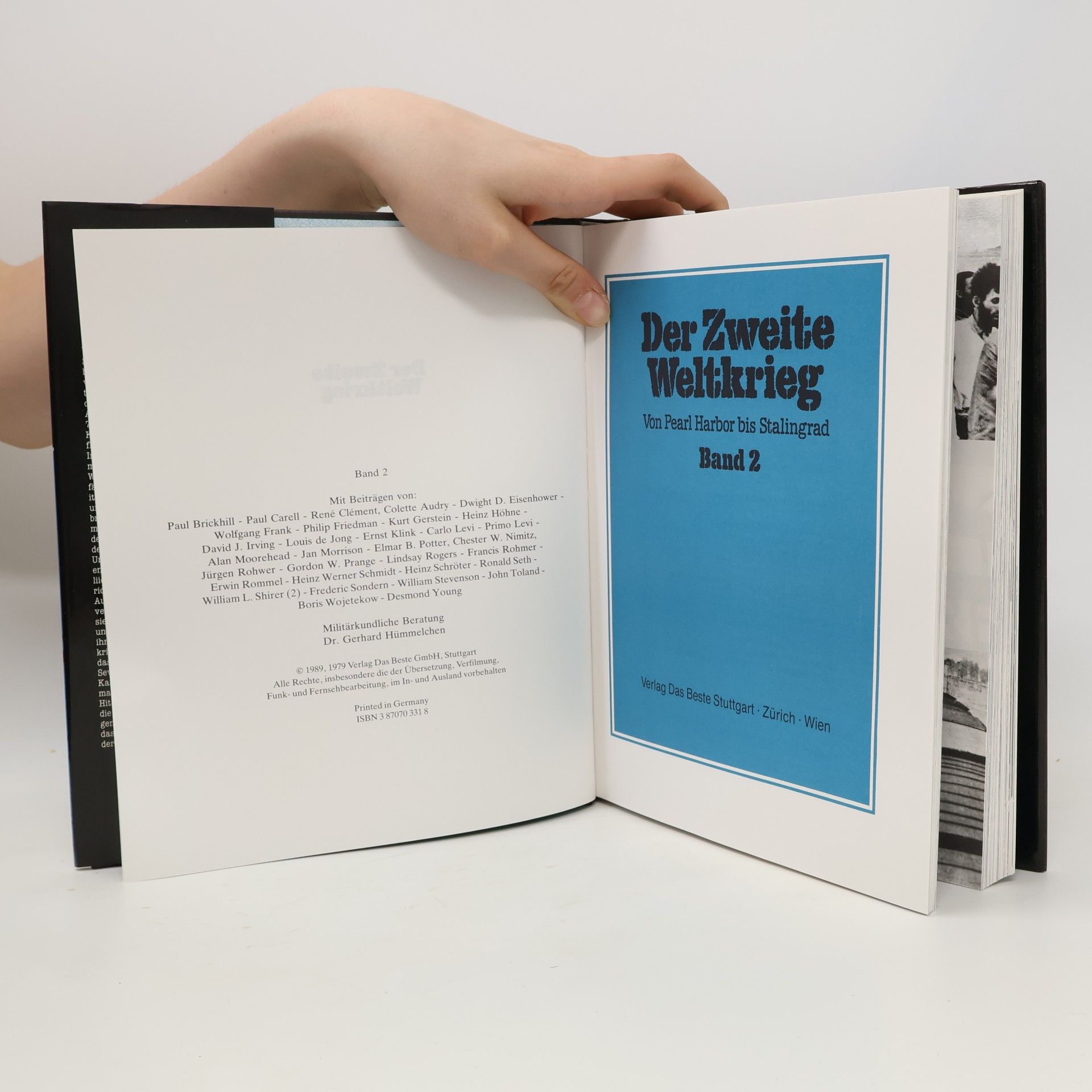 Autorenkollektiv Der Zweite Weltkrieg. Von Pearl Harbor bis Stalingrad 2