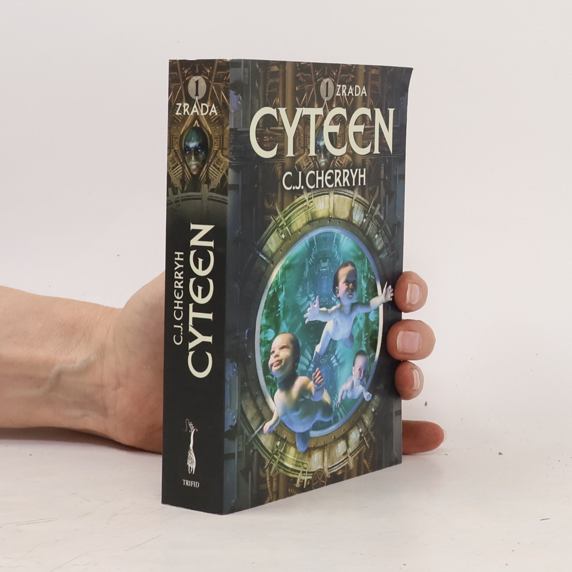 C. J. Cherryh Cyteen. 1, Zrada