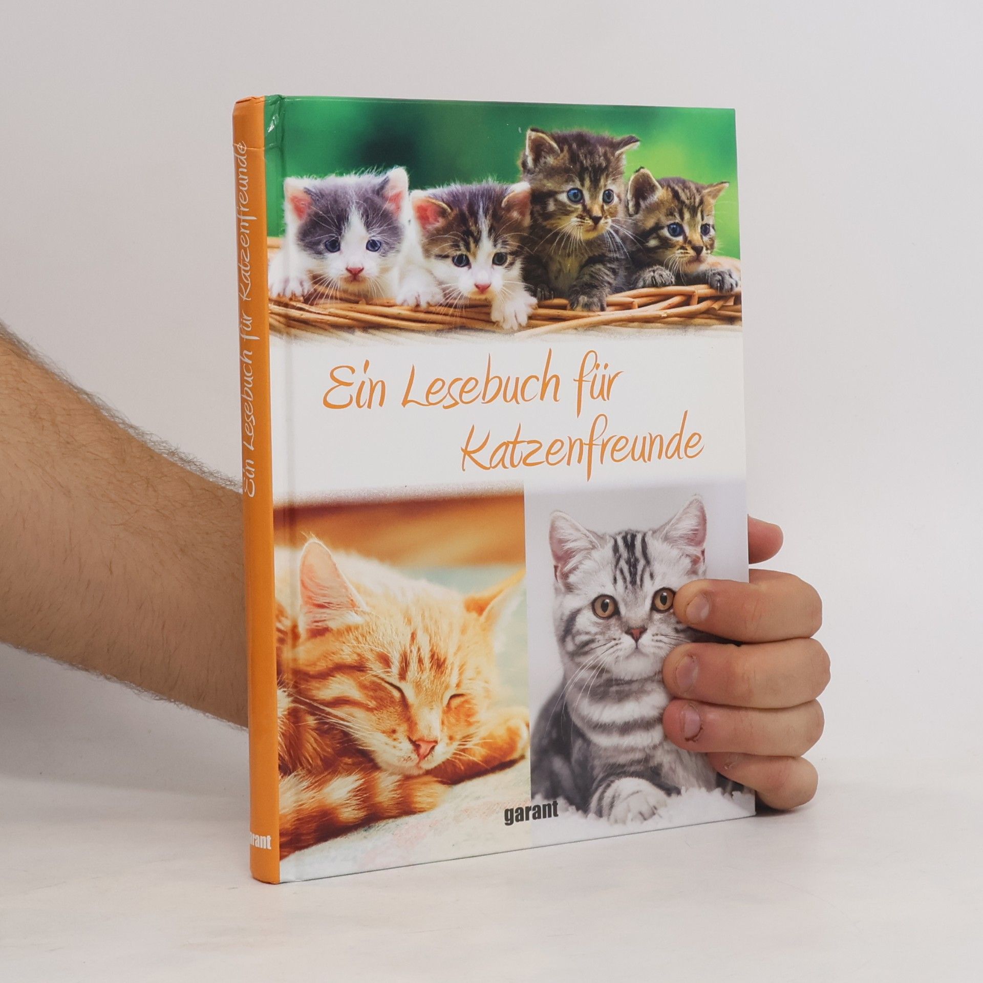 Autores varios Ein Lesebuch für Katzenfreunde