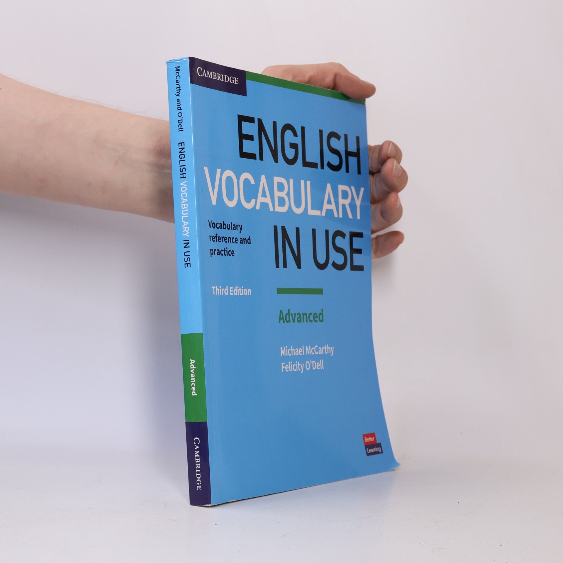 Felicity O'Dell English Vocabulary in Use: Advanced Book with Answers: Vocabulary Reference and Practice