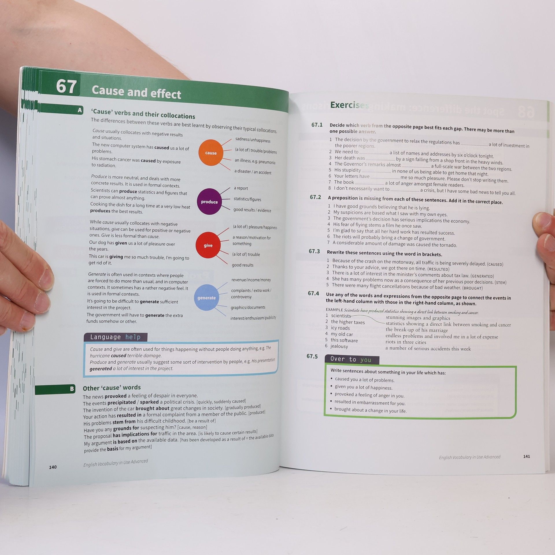 Felicity O'Dell English Vocabulary in Use: Advanced Book with Answers: Vocabulary Reference and Practice