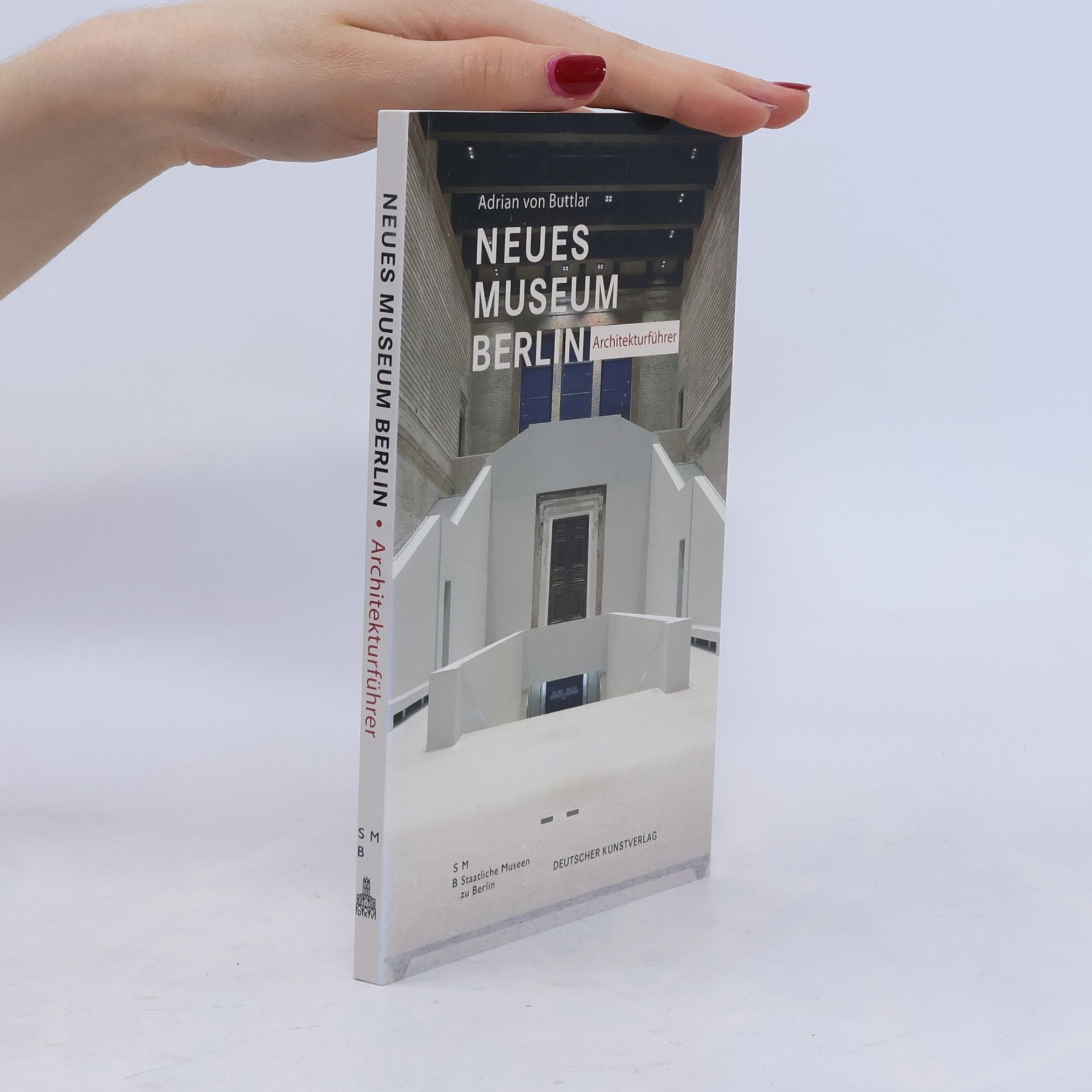 Adrian von Buttlar Neues Museum Berlin