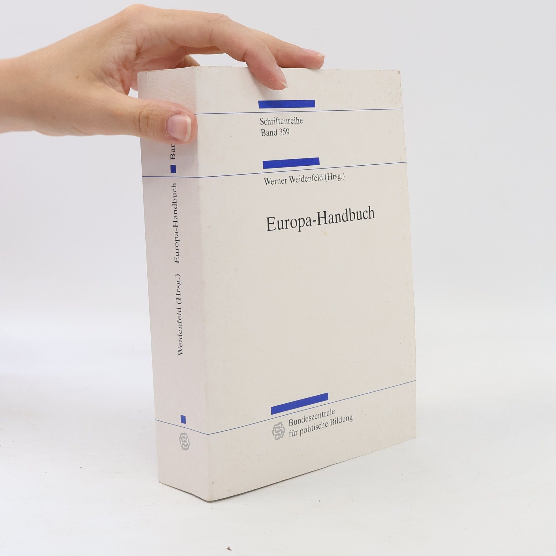 Werner Wiedenfeld Europa-Handbuch
