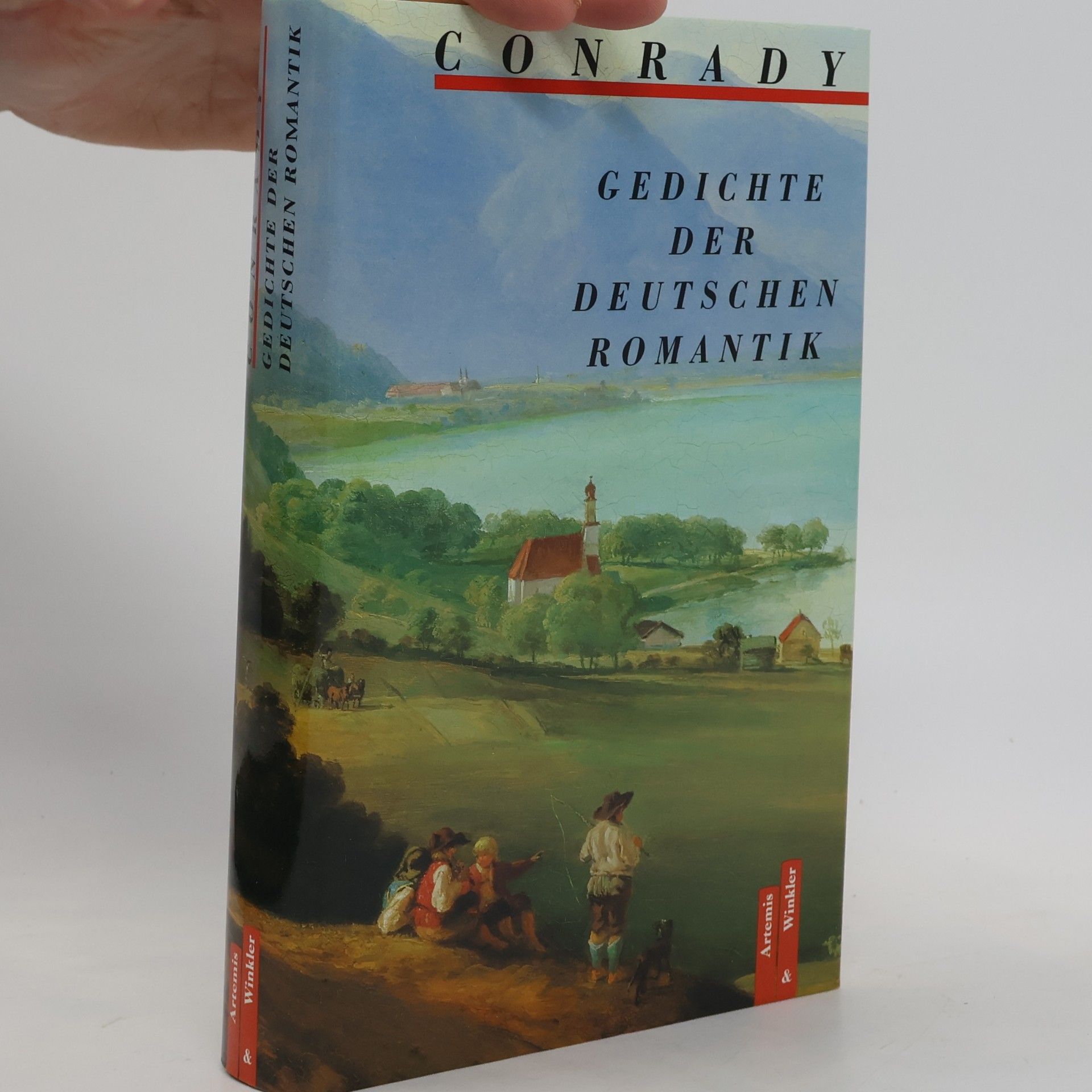 Karl Otto Conrady Gedichte der deutschen Romantik