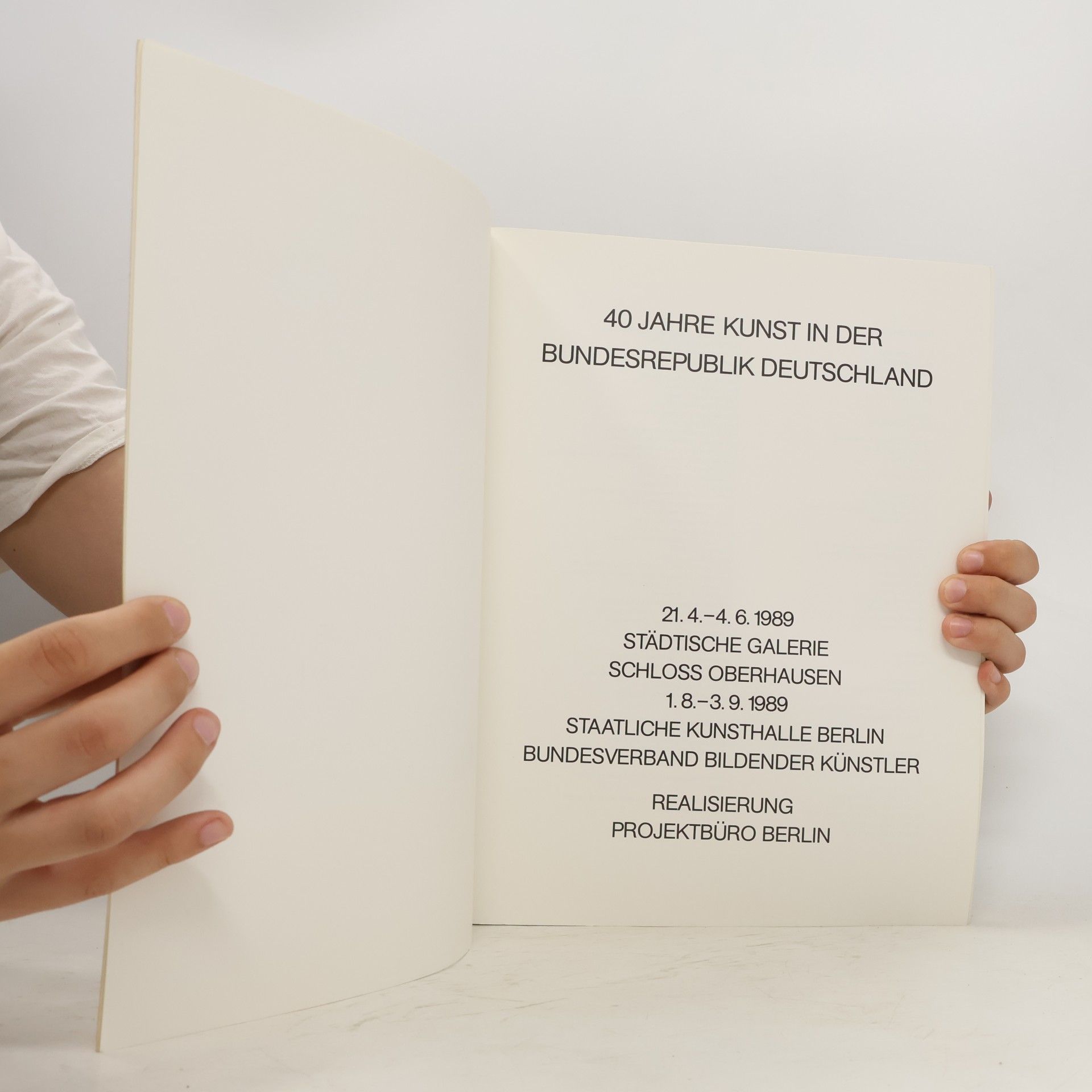 Autorenkollektiv 40 Jahre Kunst in der Bundesrepublik Deutschland