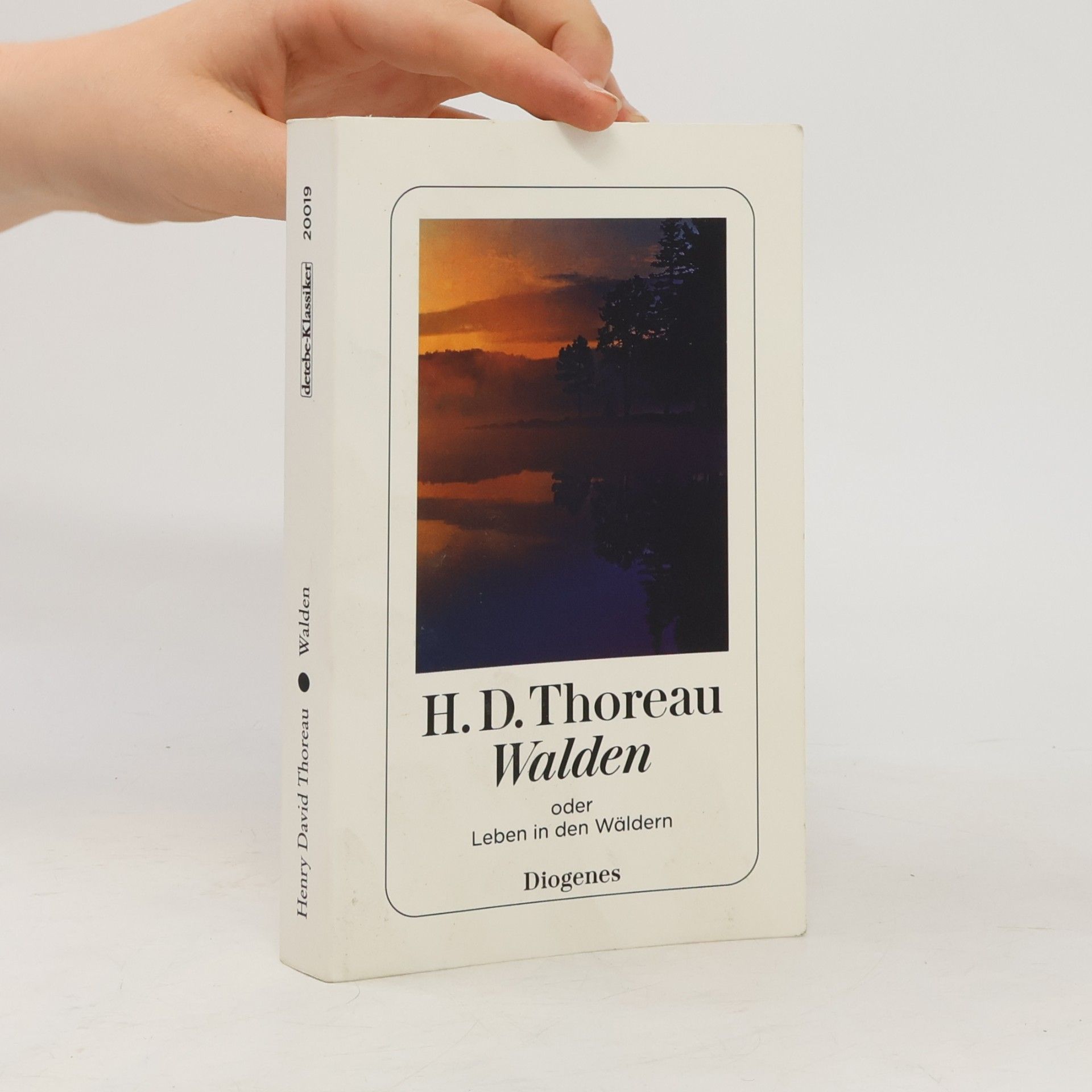 Henry David Thoreau Walden oder Leben in den Wäldern