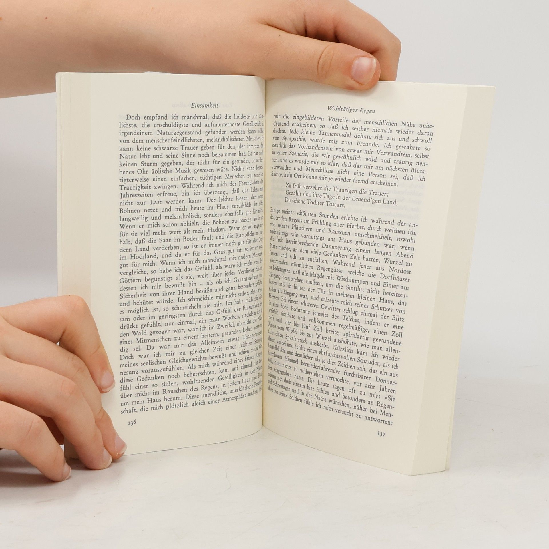 Henry David Thoreau Walden oder Leben in den Wäldern