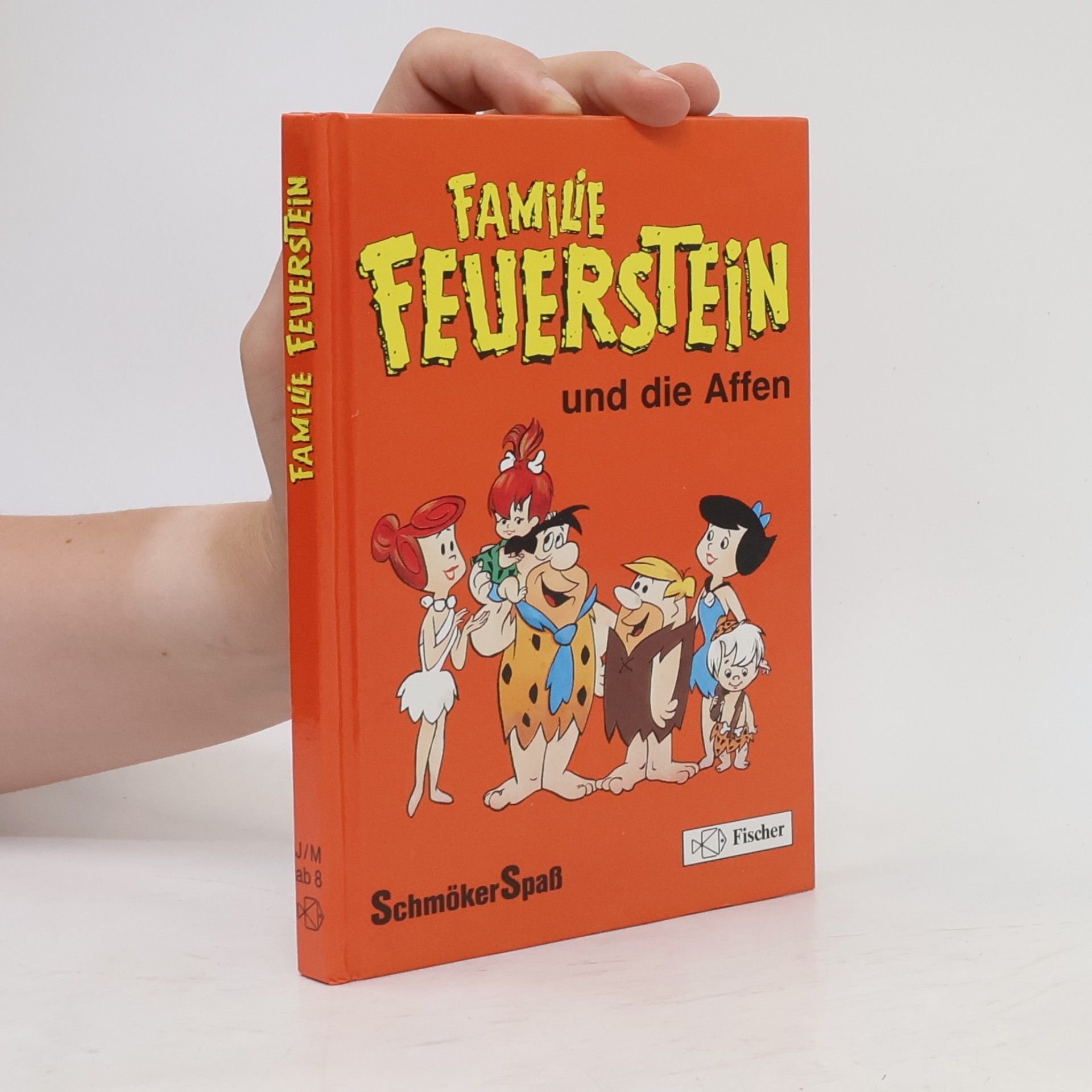 Various authors Familie Feuerstein und die Affen