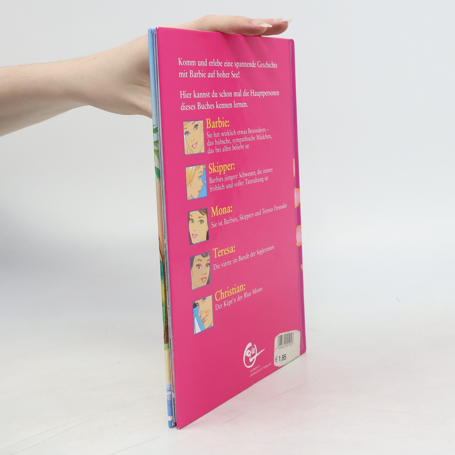 Various authors Barbie auf hoher See