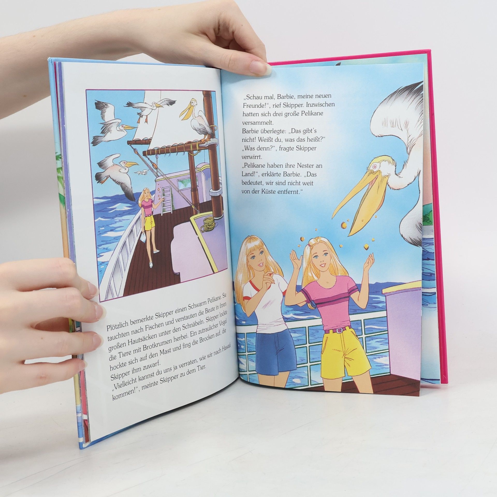 Various authors Barbie auf hoher See