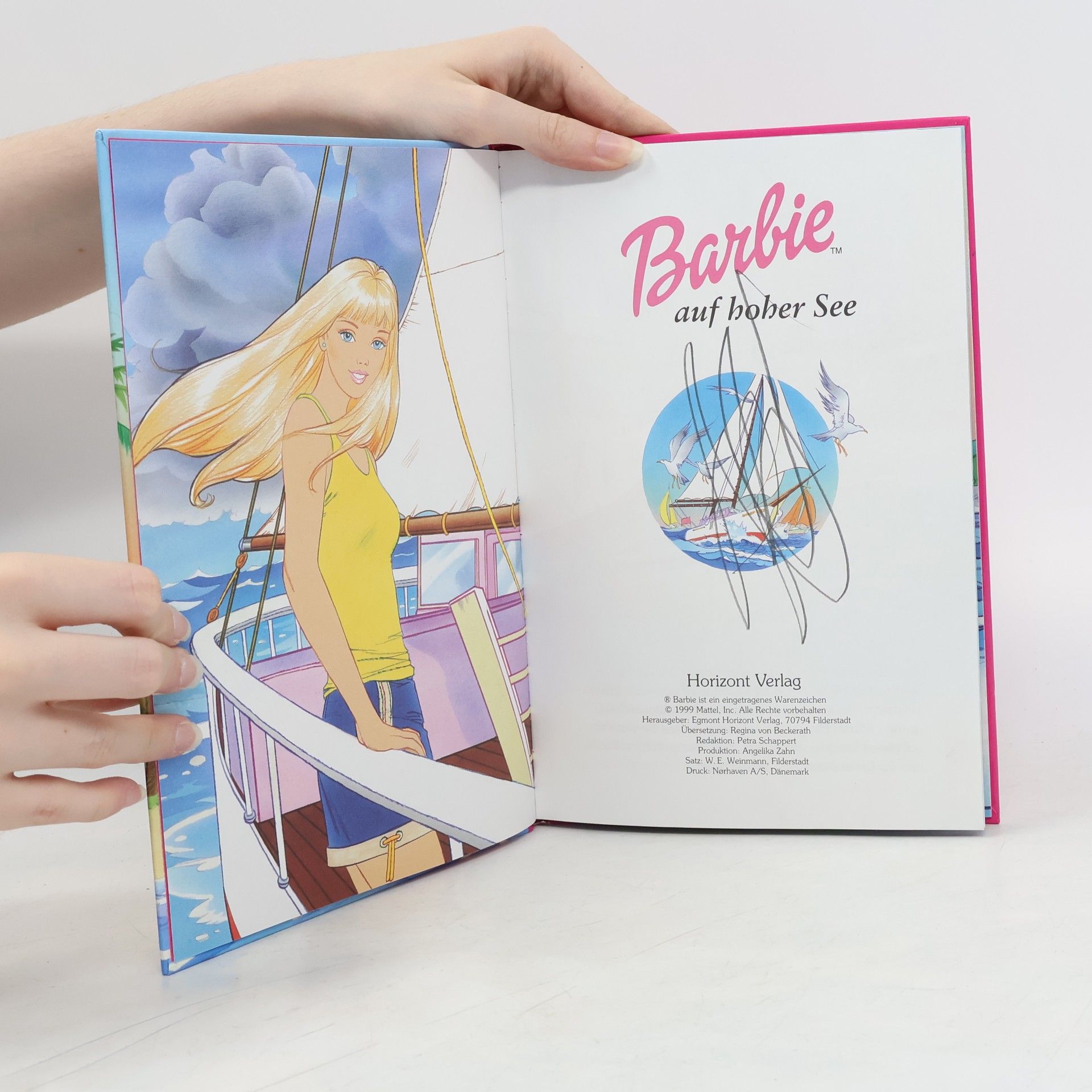 Various authors Barbie auf hoher See