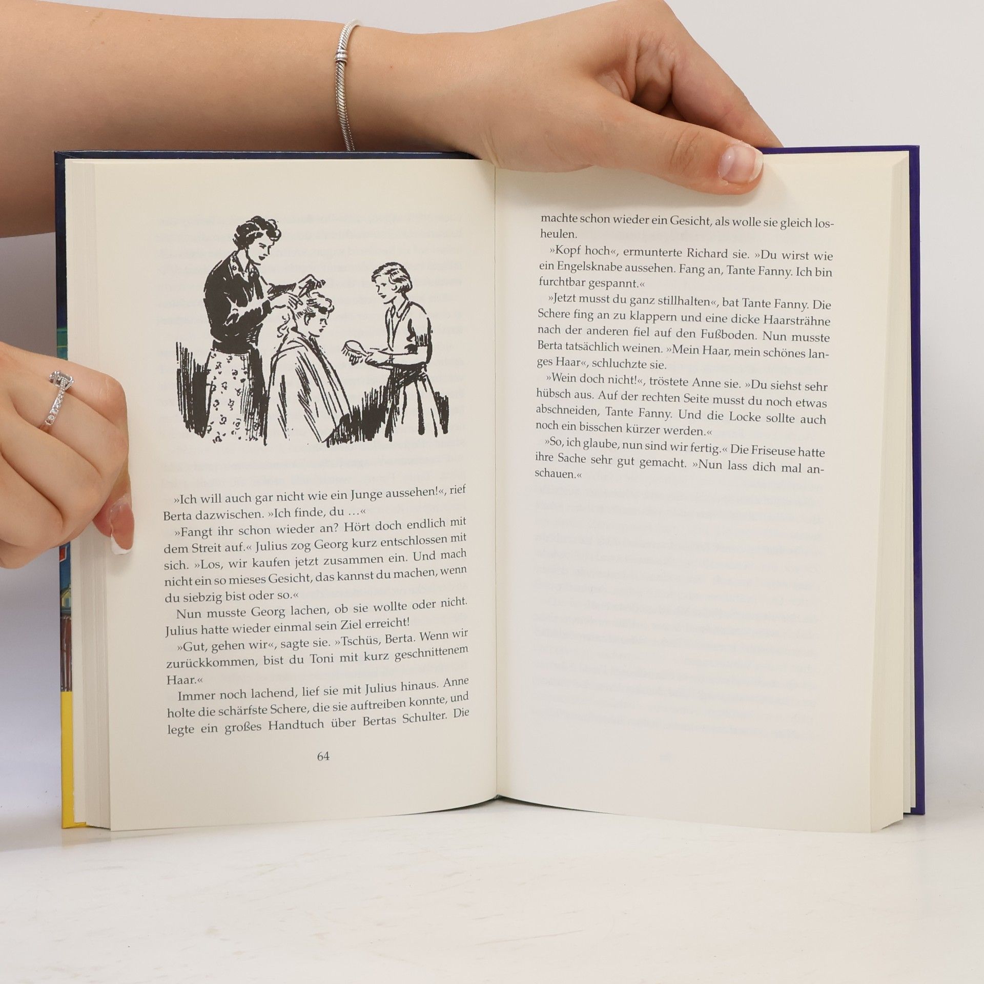 Enid Blyton Fünf Freunde jagen die Entführer