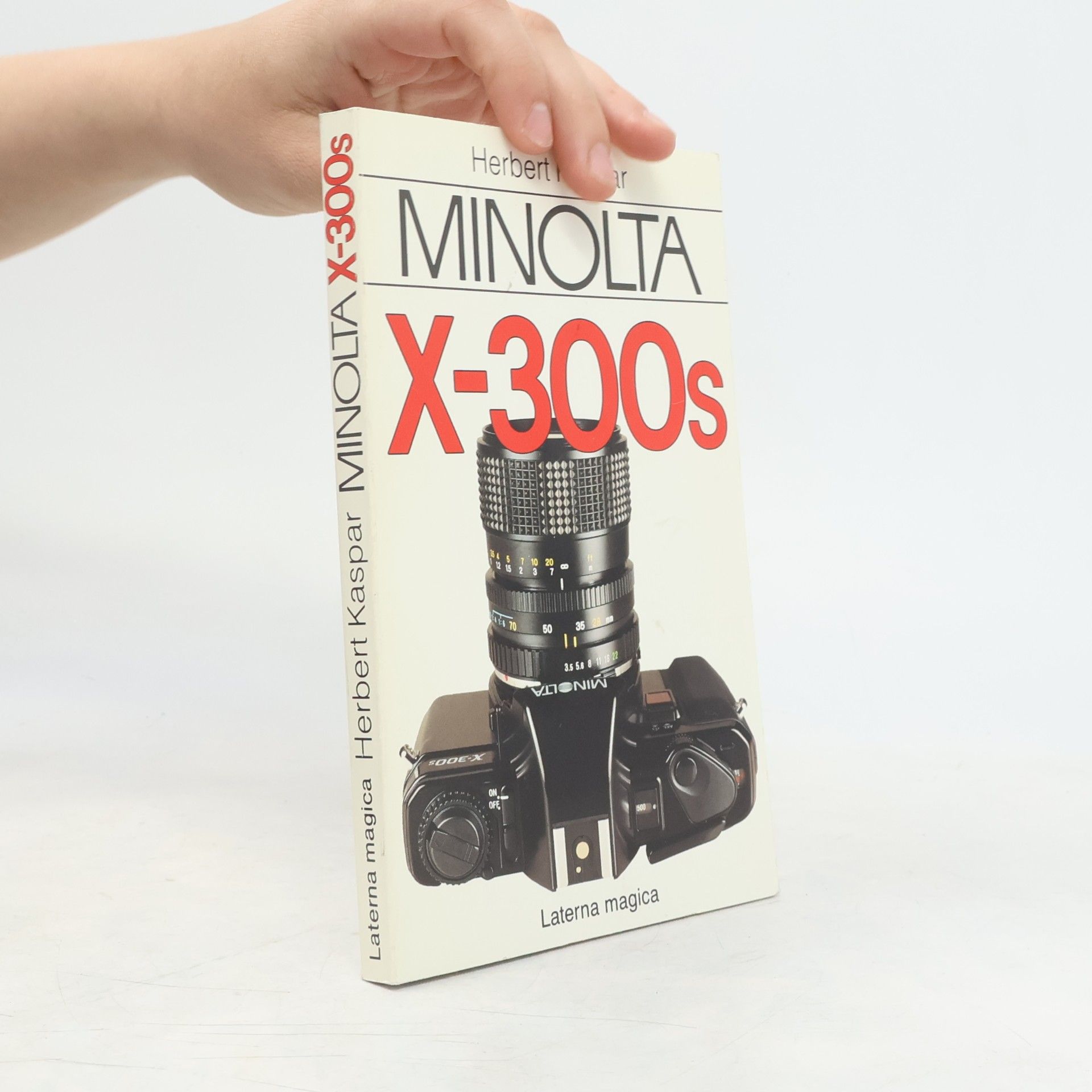 Herbert Kaspar Minolta X-300s