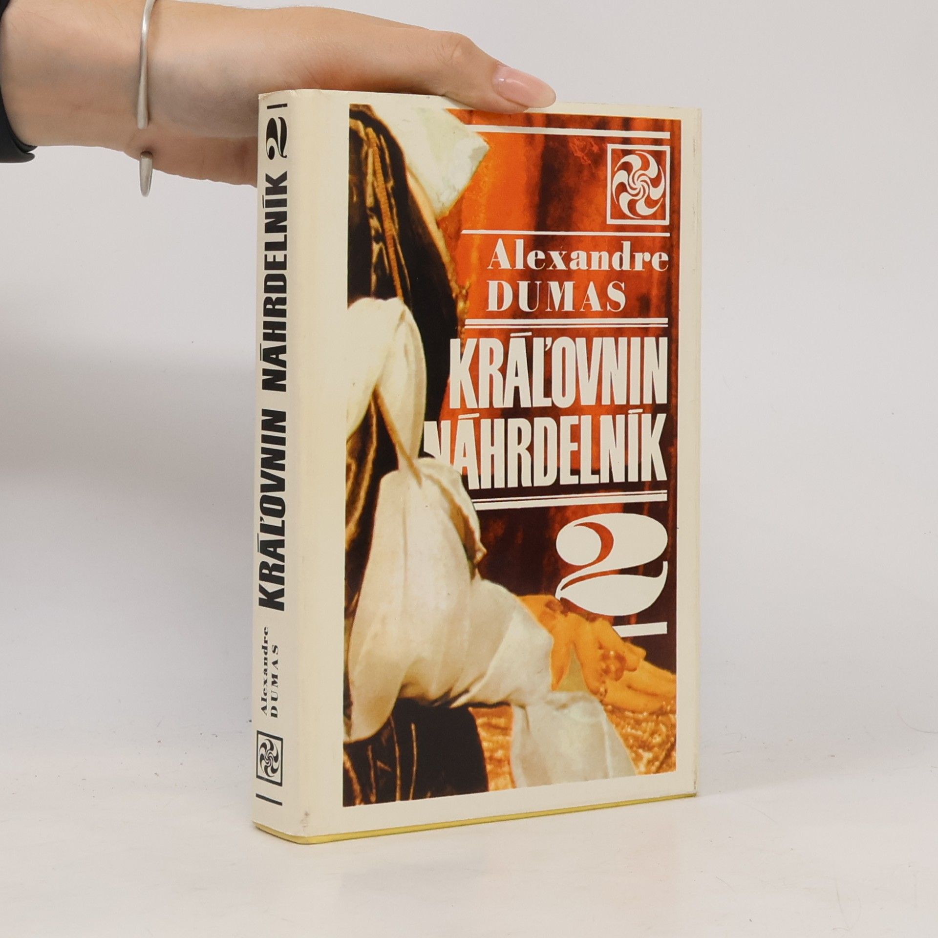Alexandre Dumas der Ältere Královnin náhrdelník 2